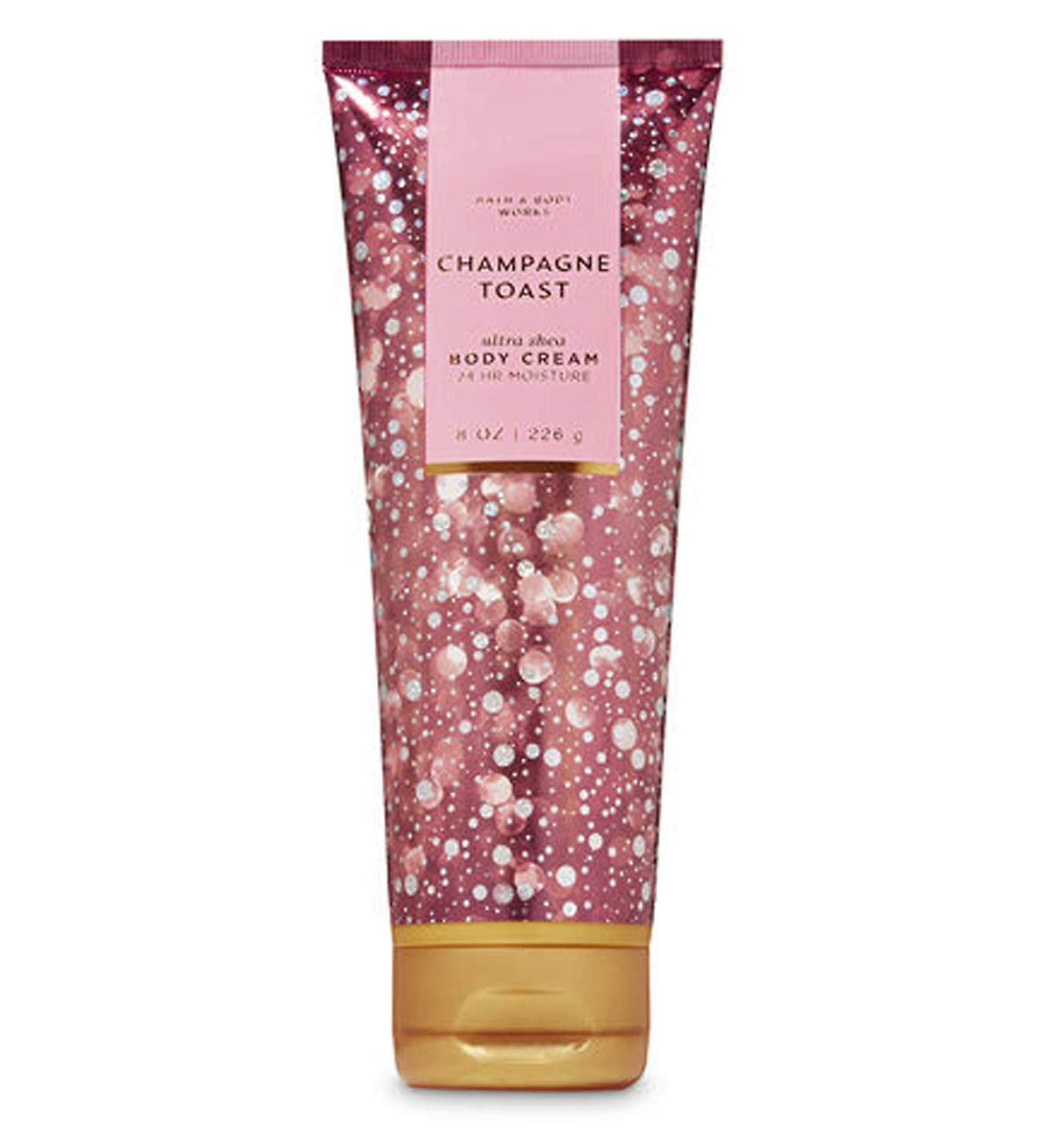 Bath & Body Works Champagne Toast 2019 Edition Ultra Shea Body Cream 24 hr Moisture 8 oz / 226 g