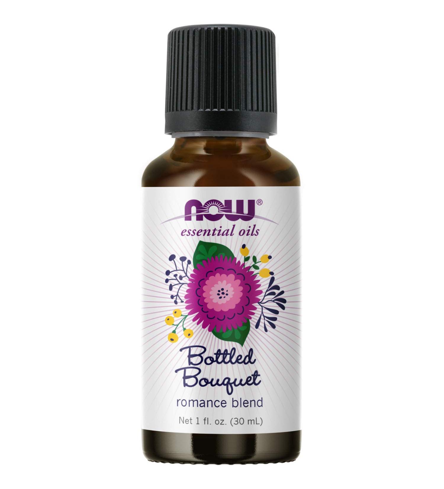 Now Foods Essential Oils Bottled Bouquet 1 fl oz - Premium Aromatherapy Oil - Buy Online on SooperMarket.com