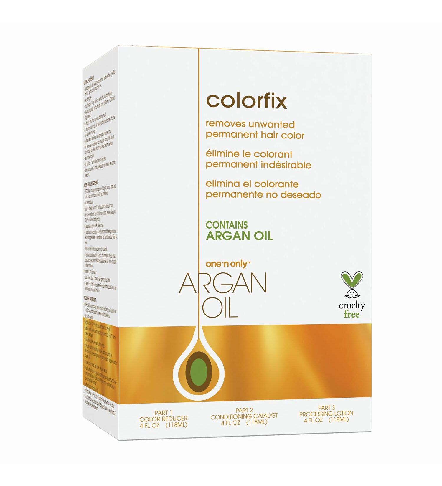 One N Only Colorfix Hair Color Remover Kit - with Argan Oil - Buy Online on SooperMarket.com