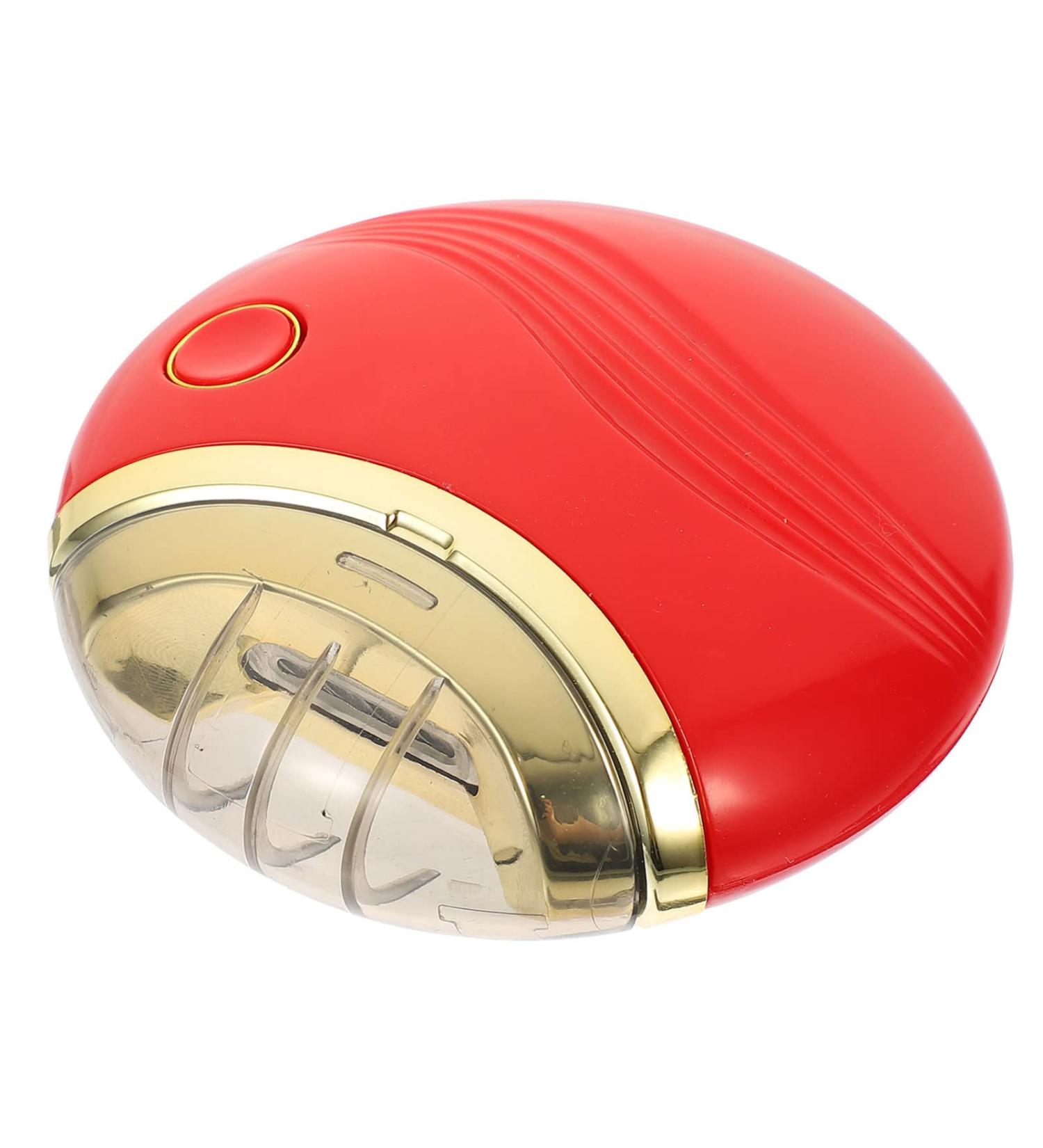 OSALADI 1 Set Electric Manicure Safe Nail Clipper Automatic Nail Electric Nail Clippers Cuticle Trimmer Nail Scissors Nail File Fingernail Nail Abs Usb Nail Baby 8x8cm Red - Buy Online on SooperMarket.com