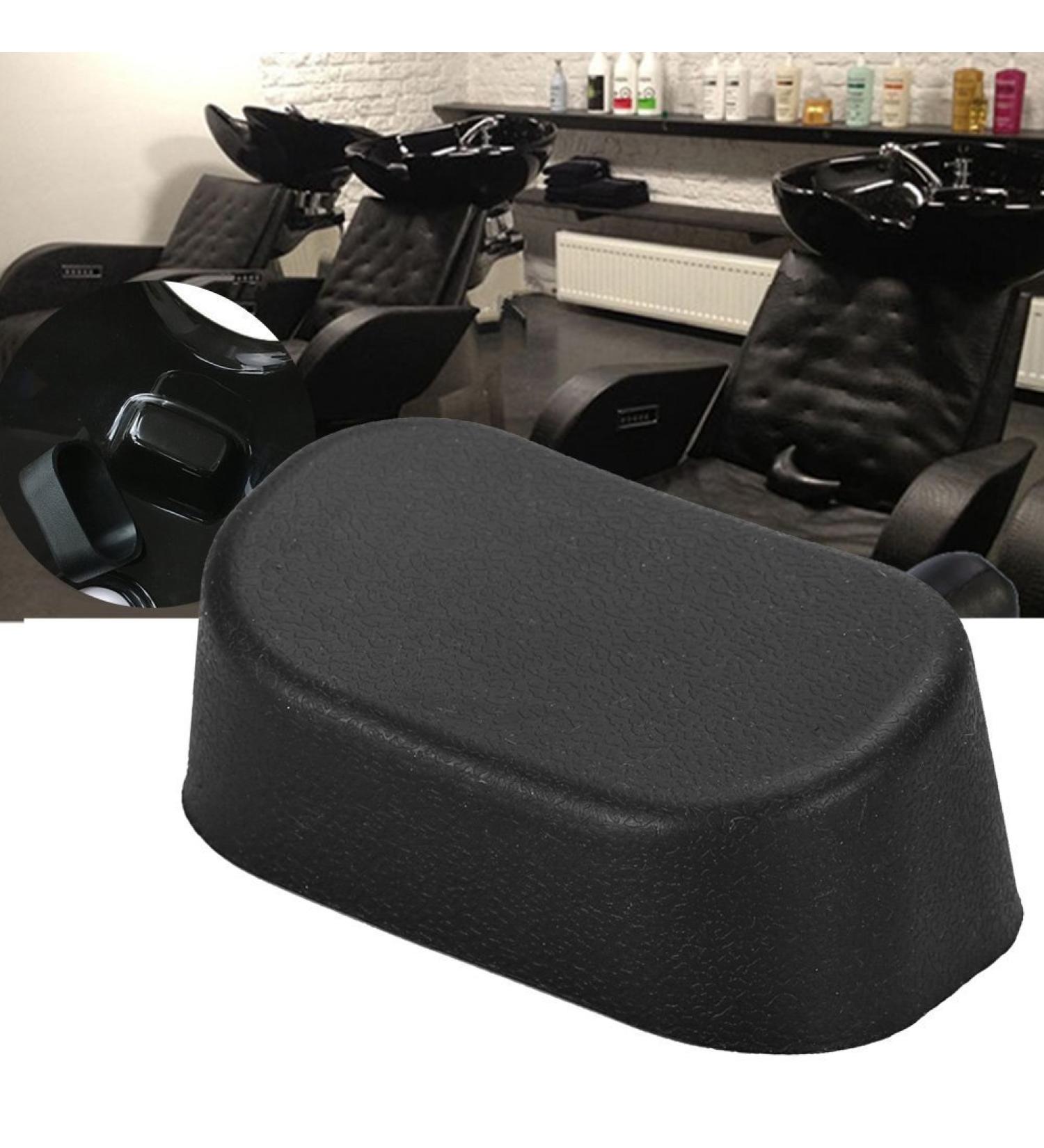 Silicone Shampoo Bowl Neck Rest Cushion - Black | Spa Salon Hair Washing Accessories - Buy Online on SooperMarket.com