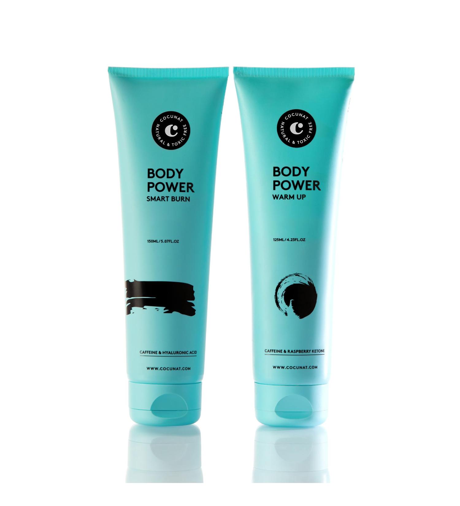 COCUNAT Body Power Anti-Cellulite Slimming Cream - Redefine Your Silhouette (150 ml + 125 ml) - International Shipping Available - Buy Online on SooperMarket.com