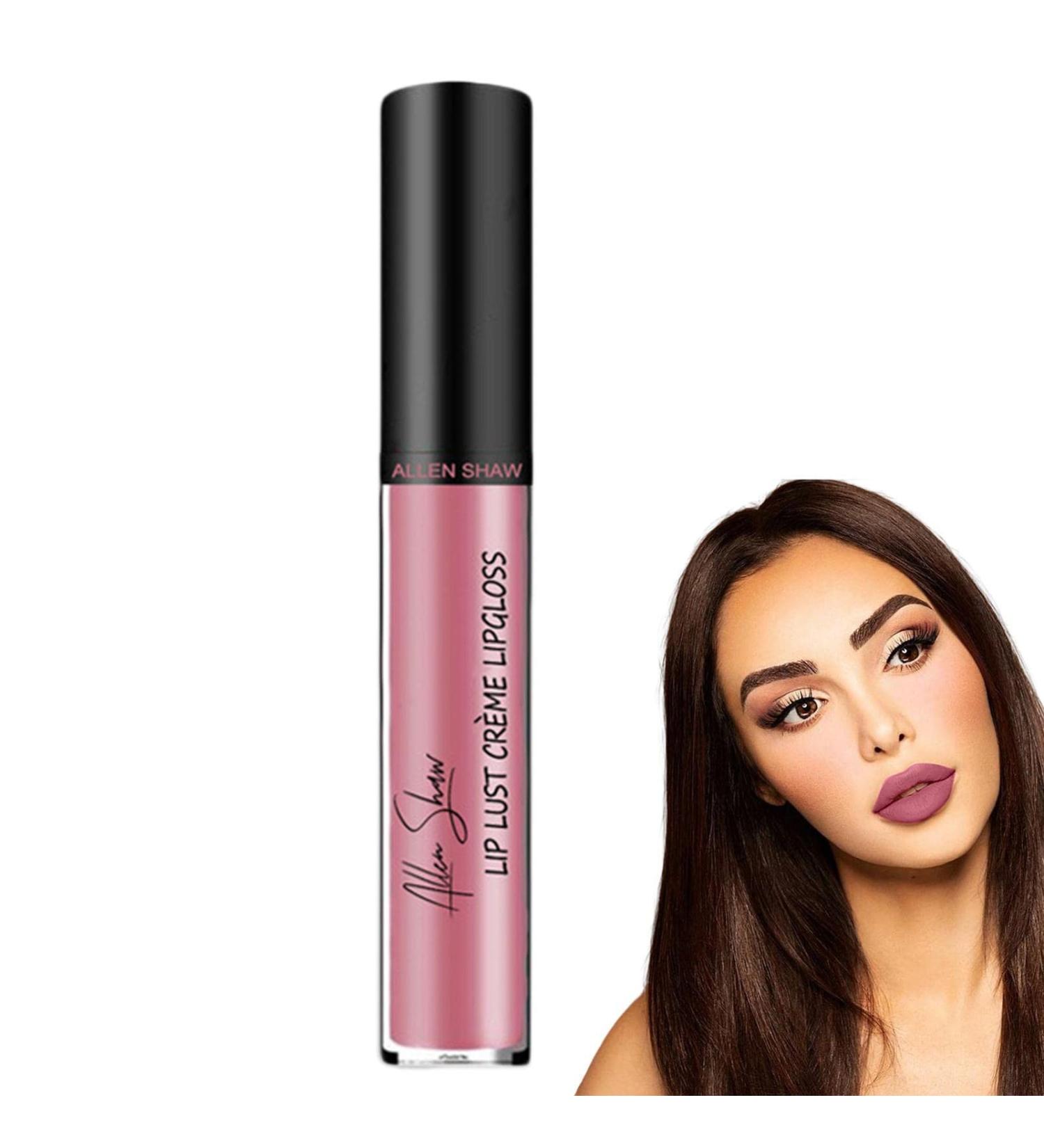 Long-Lasting Matt Liquid Lipstick Set for Dark Skin | Non-Stick Coating & 24-Hour Wear - Perfect Red Matte Lip Stain for Women - Buy Online on SooperMarket.com