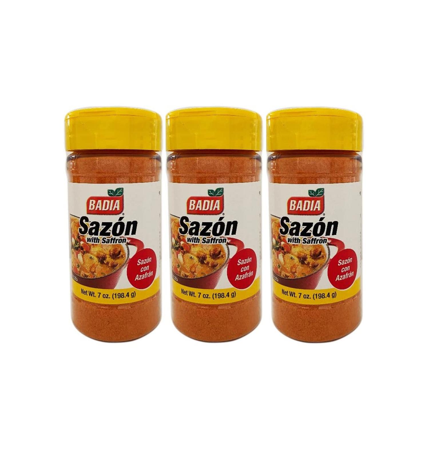 Saffron-infused Paella Seasoning 3-Pack | 21 oz Kosher Jars - Buy Online on SooperMarket.com