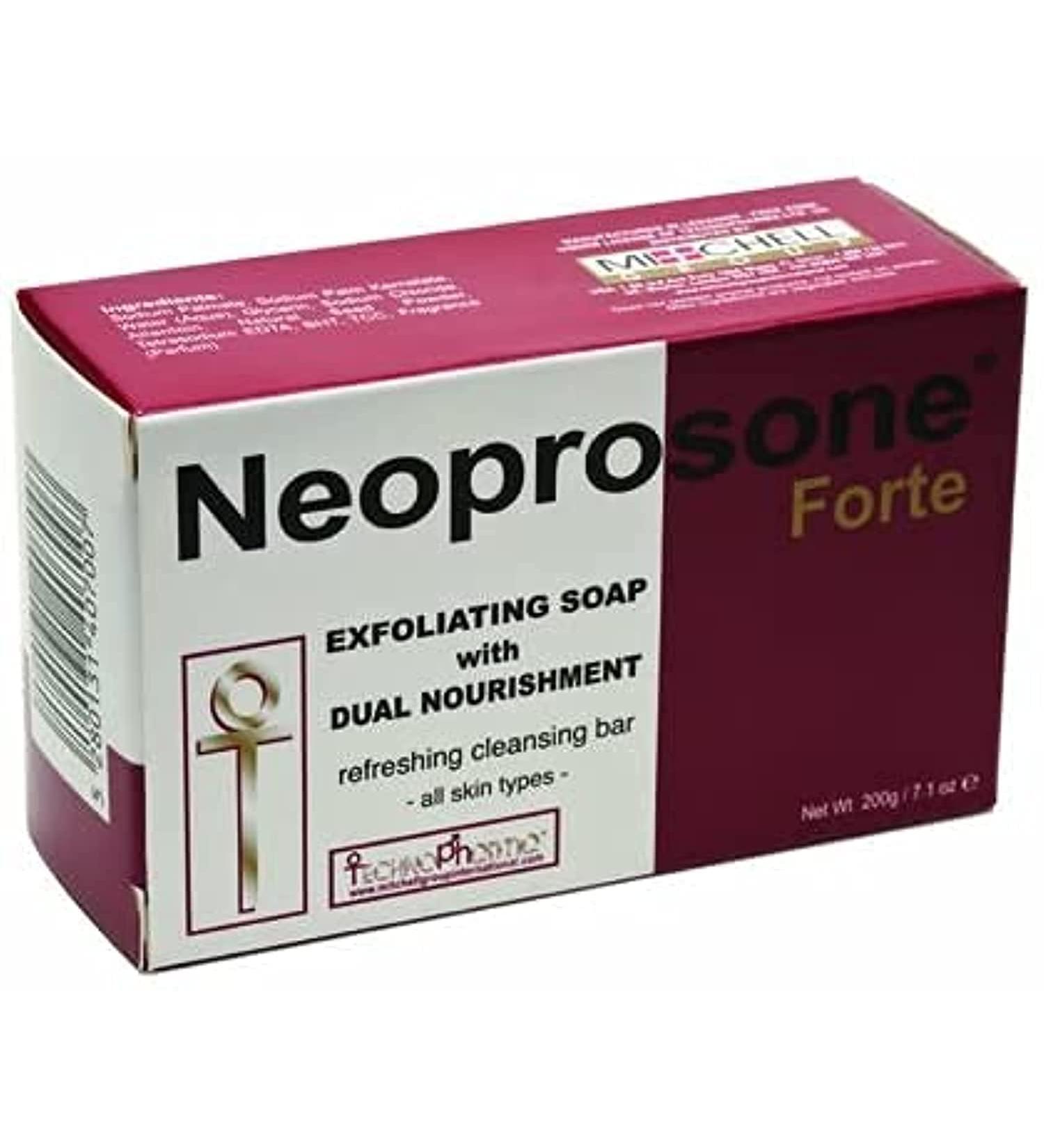 Neoprosone Exfoliating Soap | 7.7 oz / 200 g |