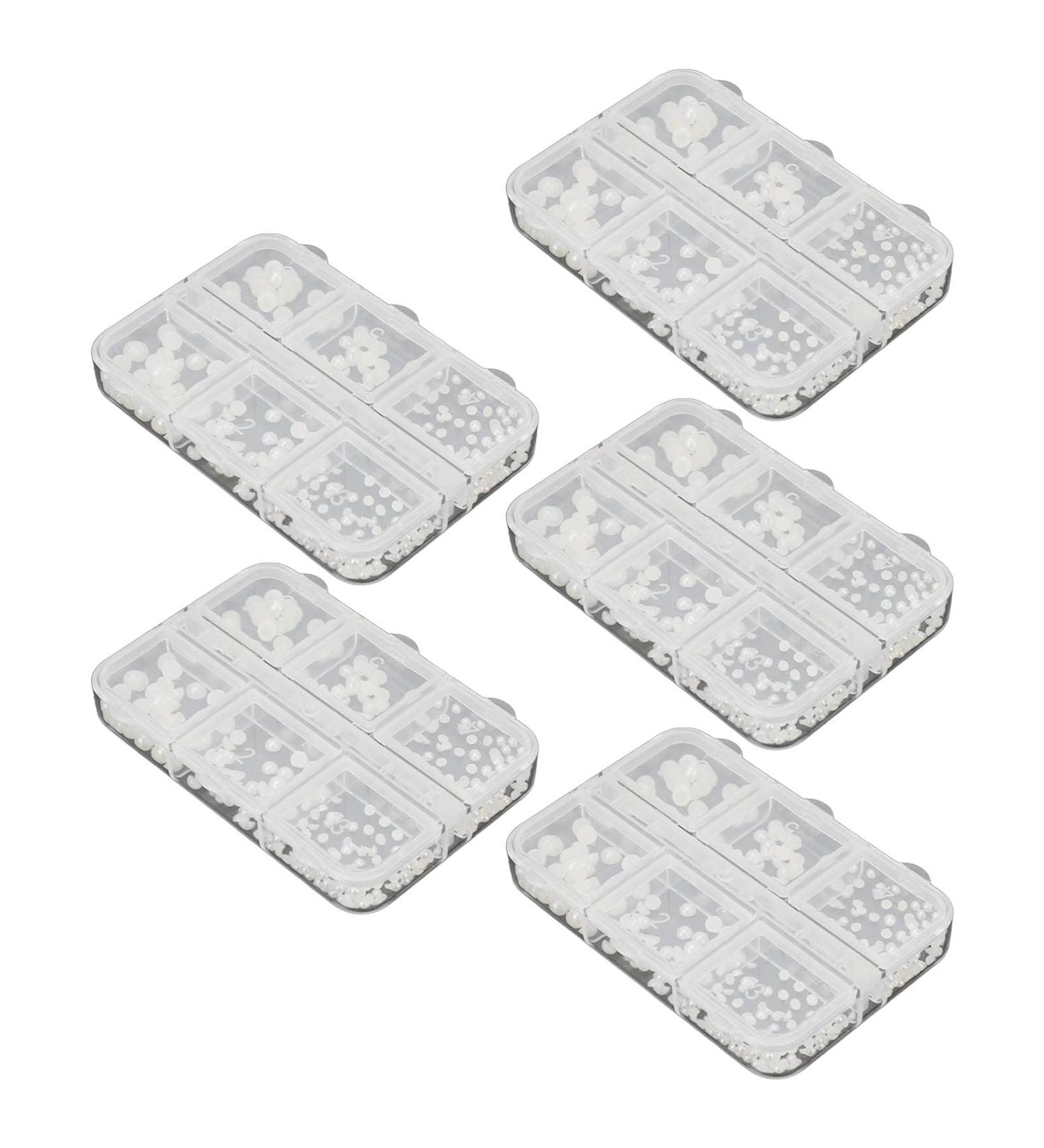 Nail Art Beads Charms White Nail Charms Small Home Decor for Girl (DQ-A02) - Buy Online on SooperMarket.com