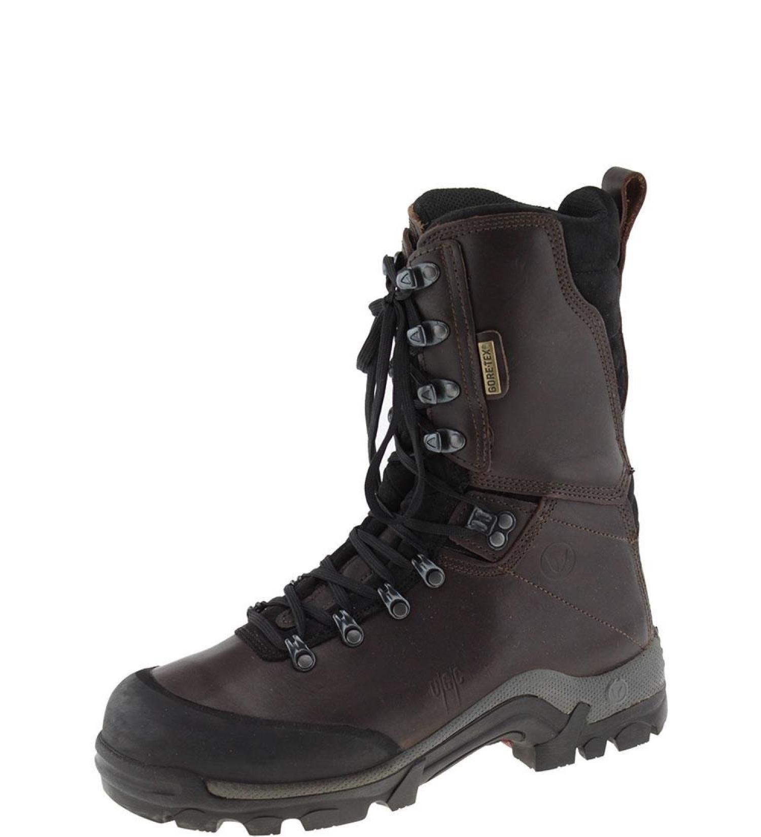 Viking Men's Hunter GTX Hunting Boots - Dark Brown EU Size 43 | Durable Waterproof & Comfort for Outdoor Adventures - Buy Online on SooperMarket.com