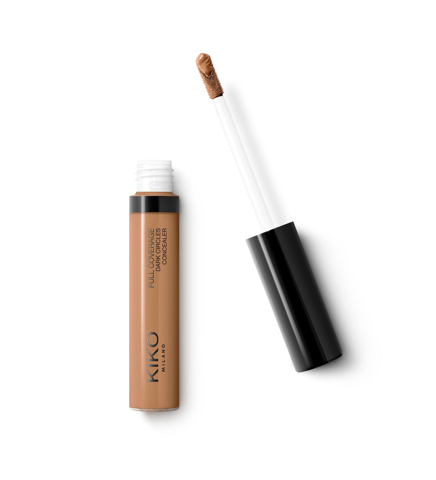 Kiko Milano Full Coverage Dark Circles Concealer 12 - High Opacity Liquid Concealer for Eyes & Face - Cocoa Shade - 1 Pack Ships Internationally - Buy Online on SooperMarket.com