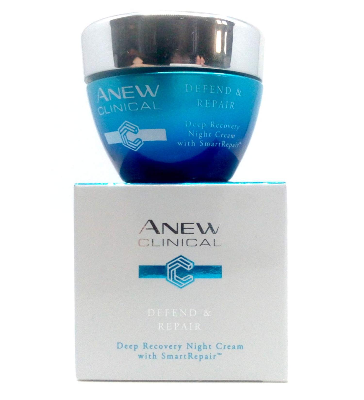 Avon Anew Clinical Defend and Repair Night Cream