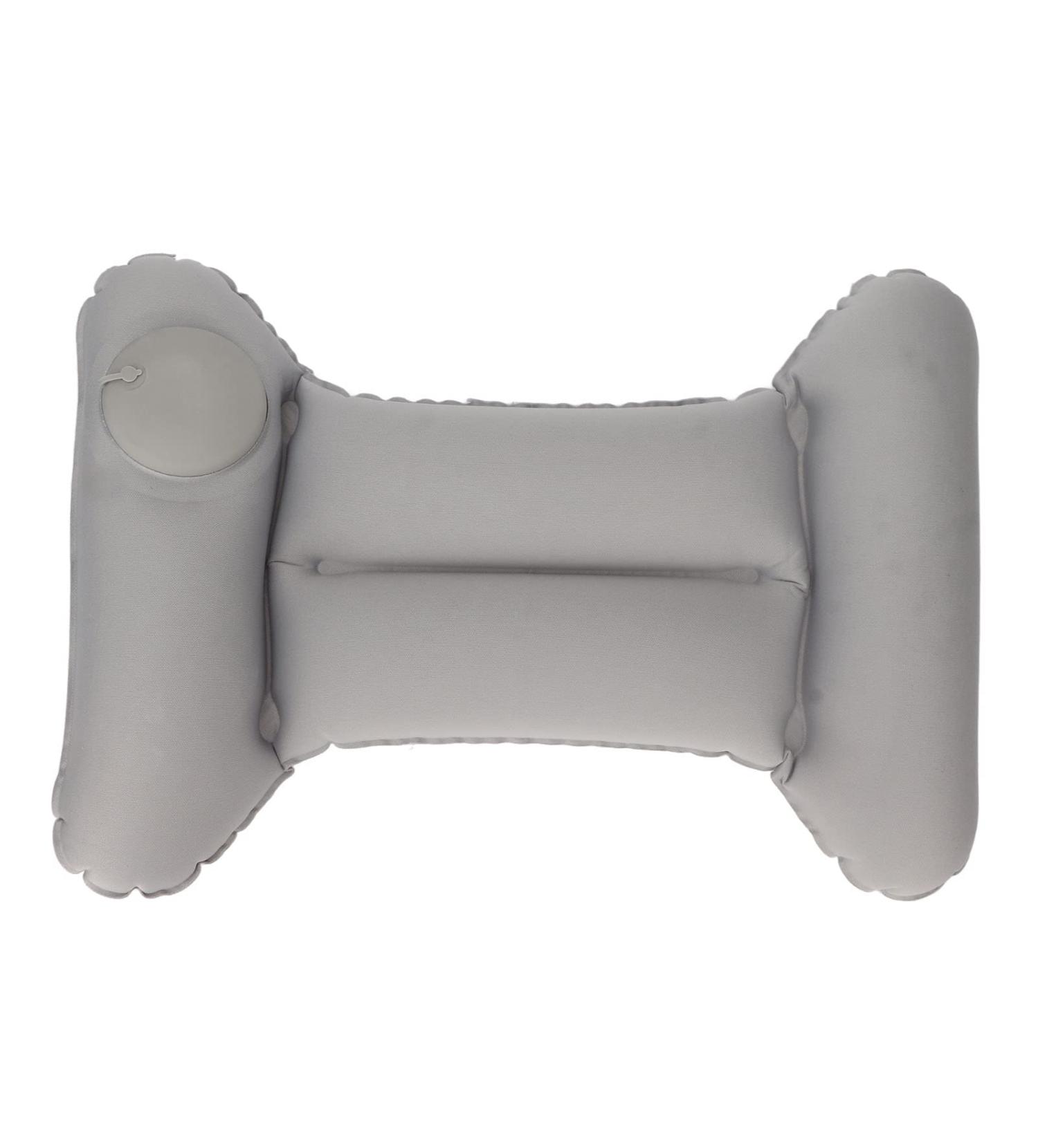 BORDSTRACT Inflatable H Shape Pillow Soft Ergonomic and Portable for Head Waist and Feet - Buy Online on SooperMarket.com