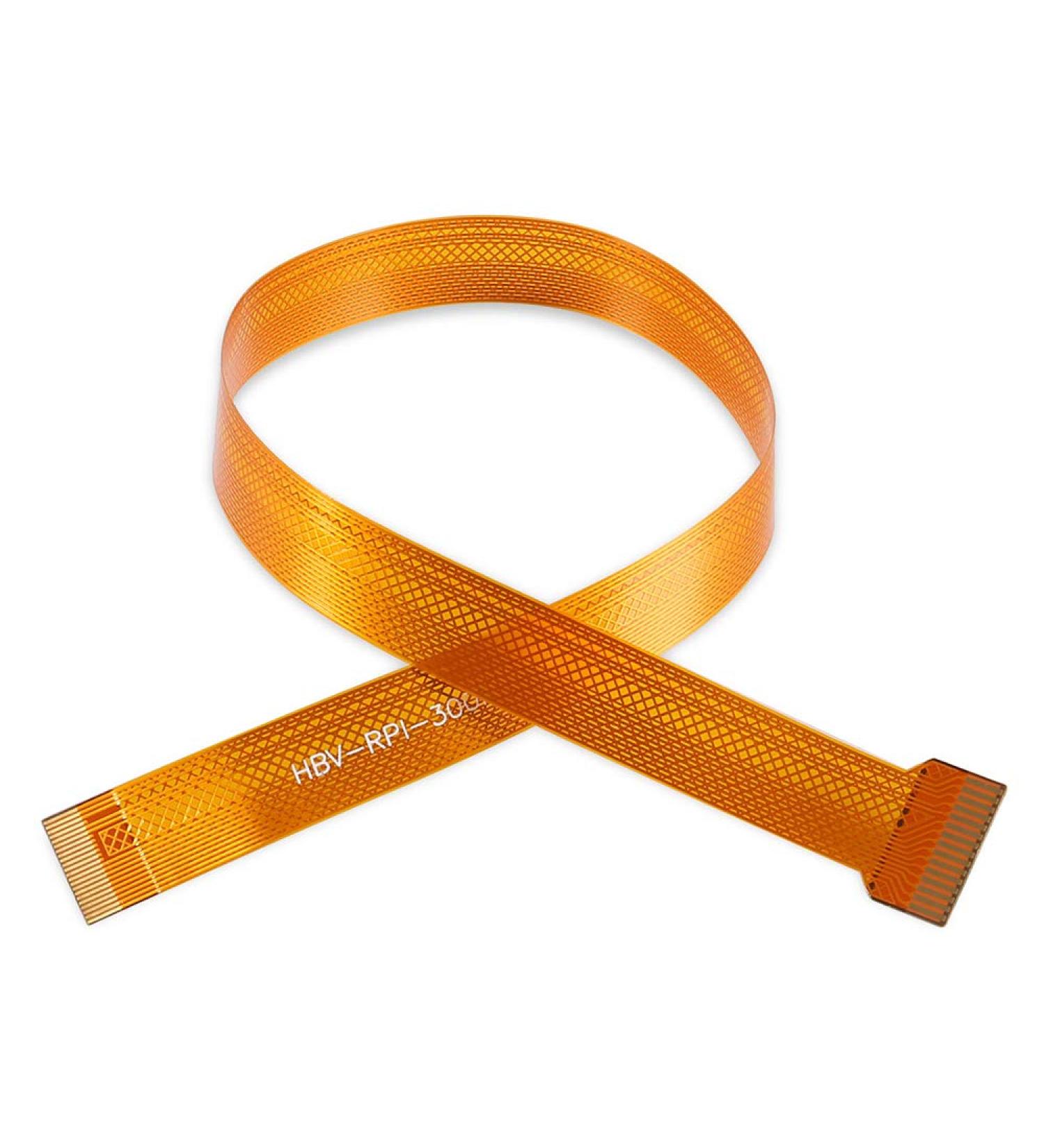 DORHEA 30cm Raspberry Pi Zero Camera Cable Ribbon FFC Extension - 15 Pin 22 Pin for Raspberry Pi Zero or Zero W - Buy Online on SooperMarket.com