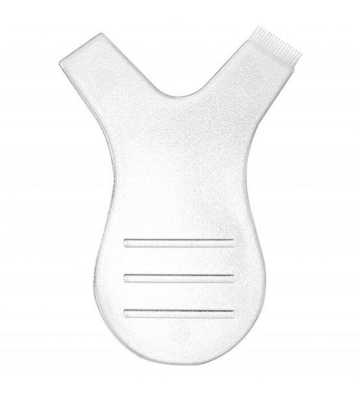 JZK 40 x Plastic Transparent Y Comb for Lash Lift and Brow Lamination Tool - Eyelash and Brow Lifting Kit - Buy Online on SooperMarket.com