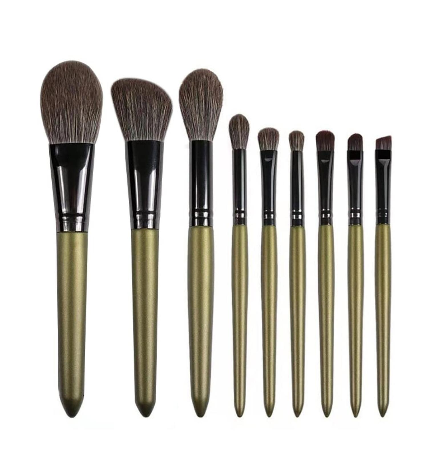 DFHBFG Makeup Brush Set - Full Set of Soft Hair Brushes for Loose Powder & Eyeshadow | Beauty Tools for Flawless Makeup - Buy Online on SooperMarket.com