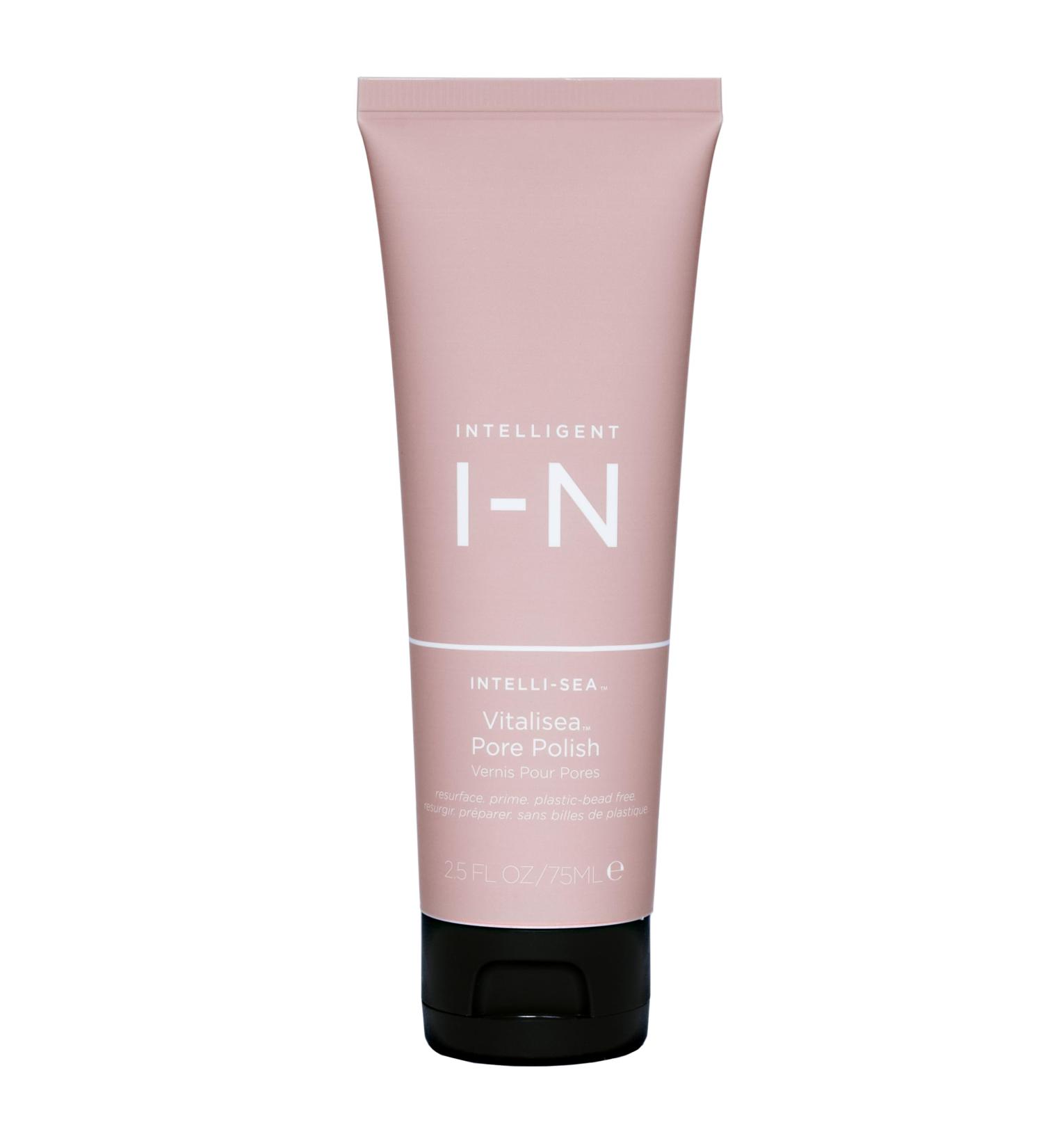 Vitalisea Pore Polish Scrub - Vegan Facial Exfoliator with Jojoba Beads | Gentle 2.5 Oz Scrub for Glowing Skin - International Shipping Available - Buy Online on SooperMarket.com