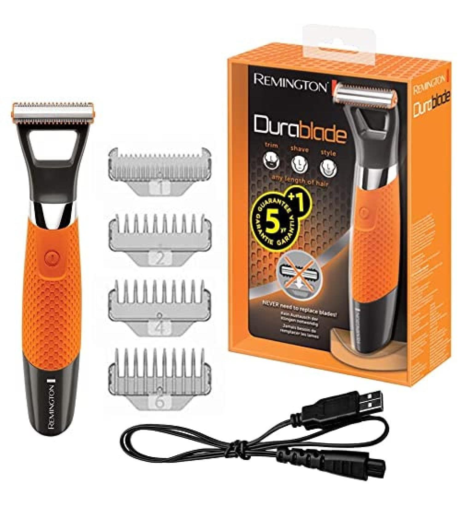 Remington MB050 - Noir Orange Argent | High-performance Grooming Tool - Buy Online on SooperMarket.com