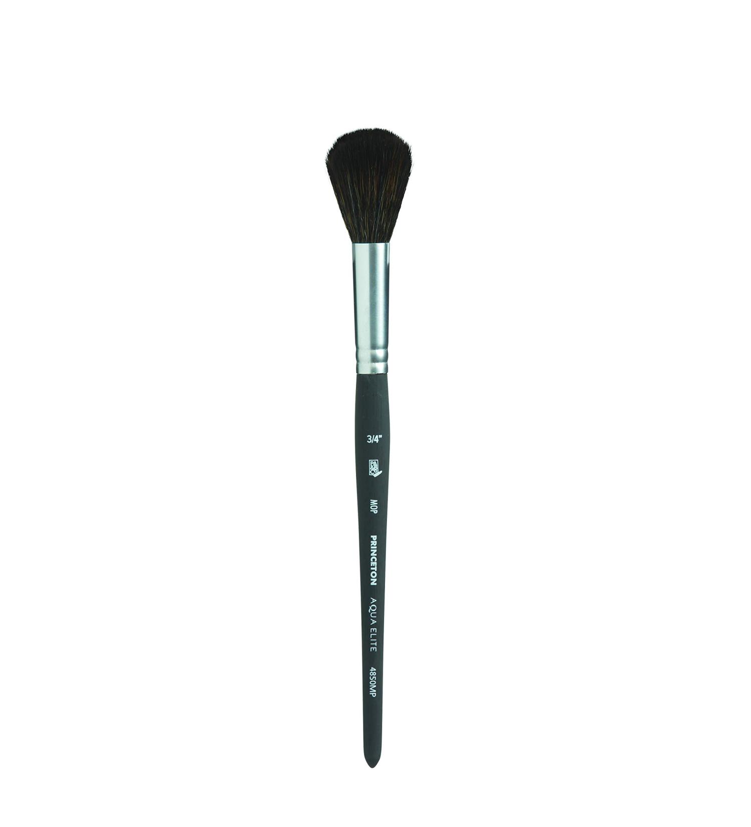 Princeton Aqua Elite 4850 Synthetic Kolinsky Watercolor Mop Brush 3/4 - Buy Online on SooperMarket.com