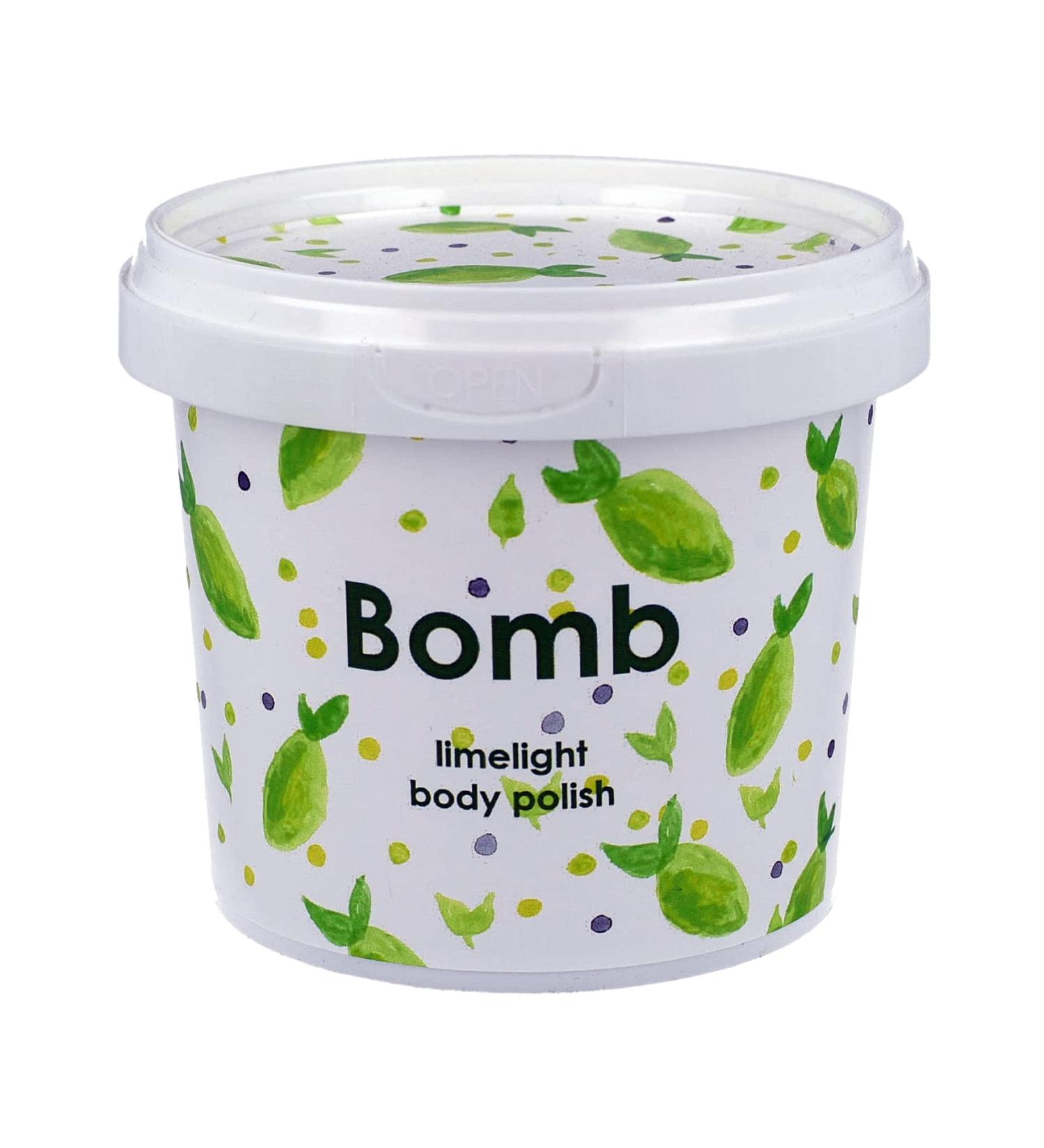 Bomb Cosmetics Limelight Body Polish - Exfoliating Glow for Radiant Skin - 1 Pack International Shipping Available - Buy Online on SooperMarket.com