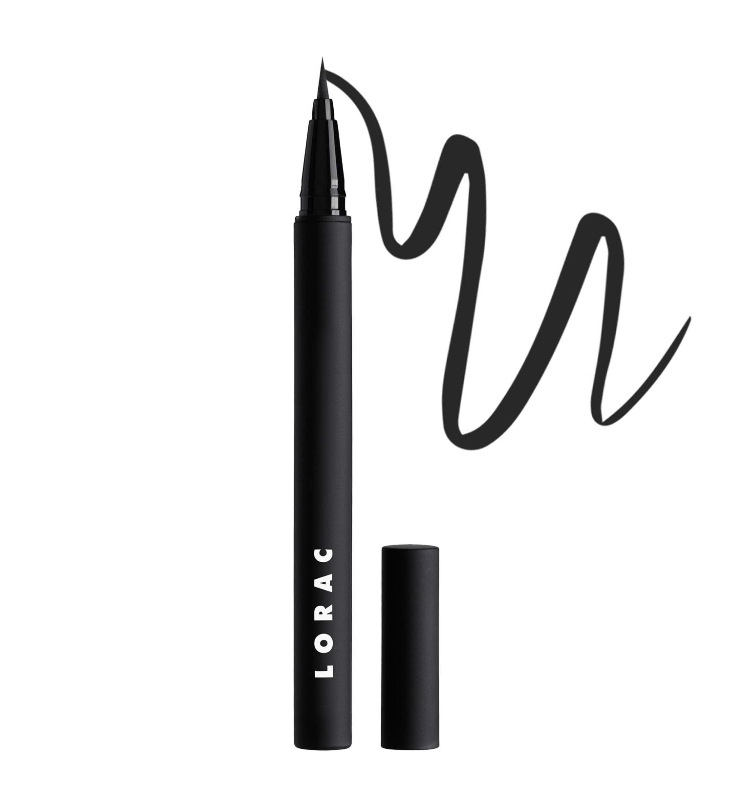 LORAC PRO Precision Liquid Eyeliner - Water Resistant, Long Lasting Black Liner - Buy Online on SooperMarket.com