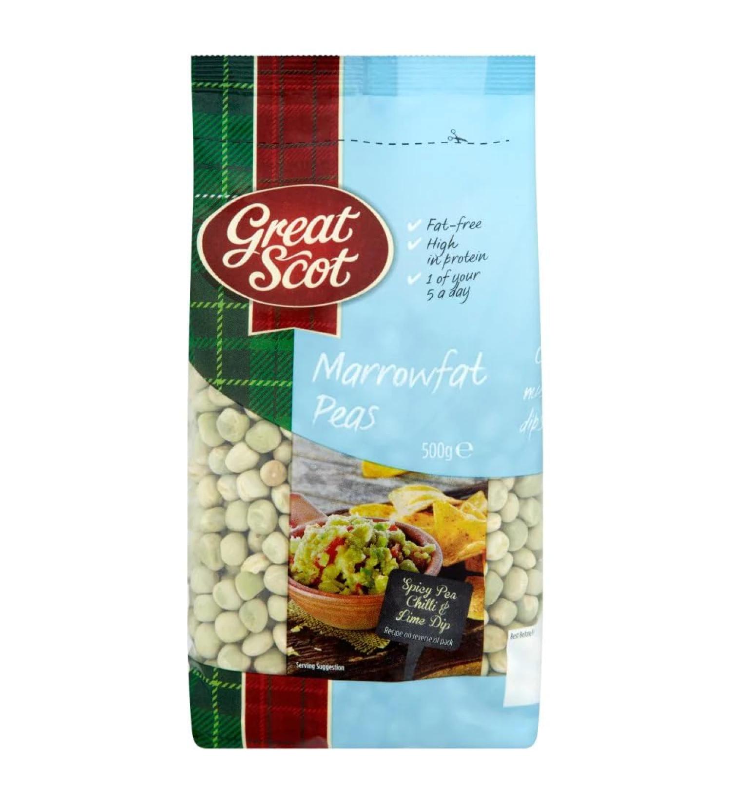 MASGreat Scot Marrowfat Peas 500g-Food