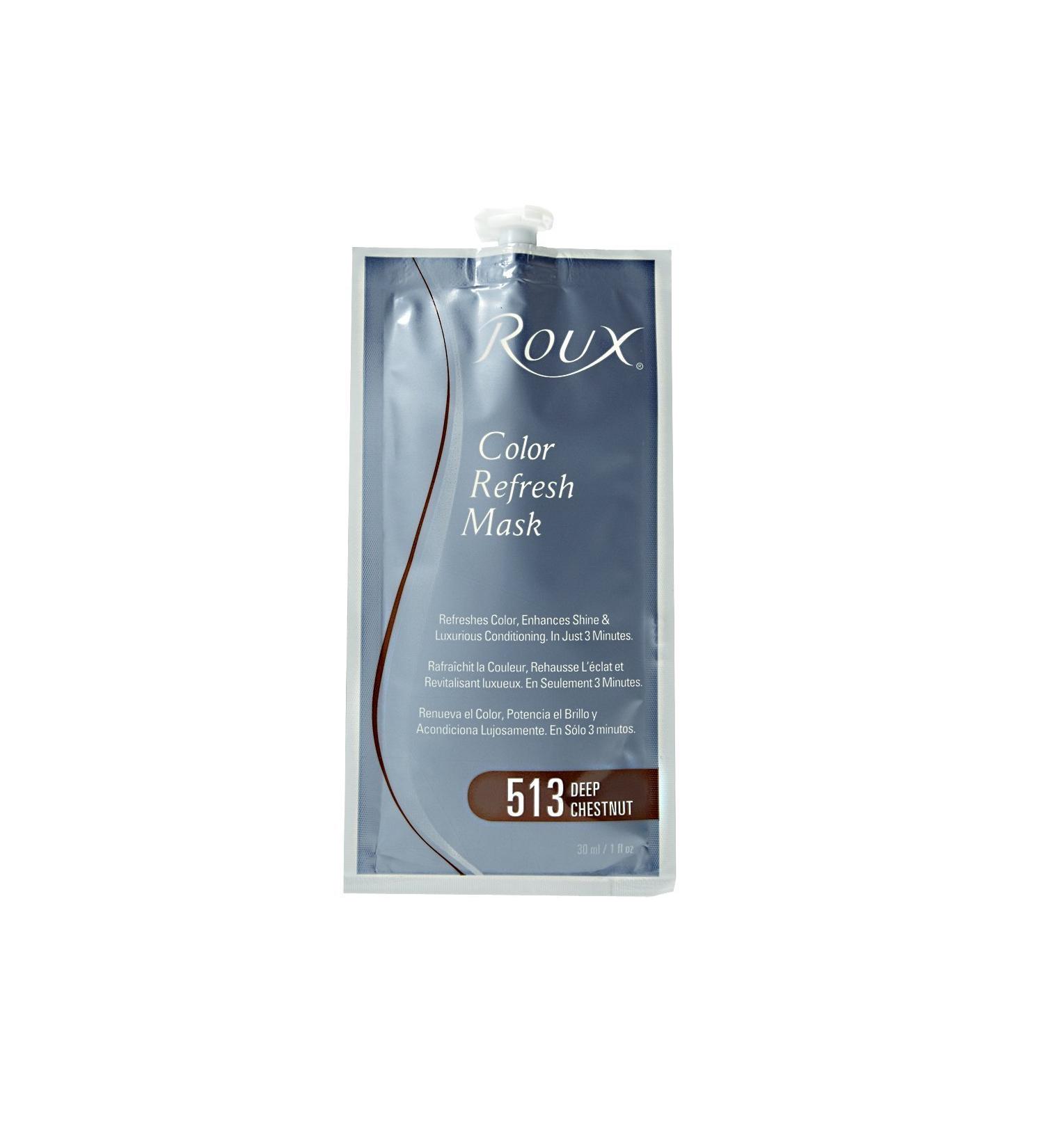 Roux Color Refresh Mask Deep Chesnut