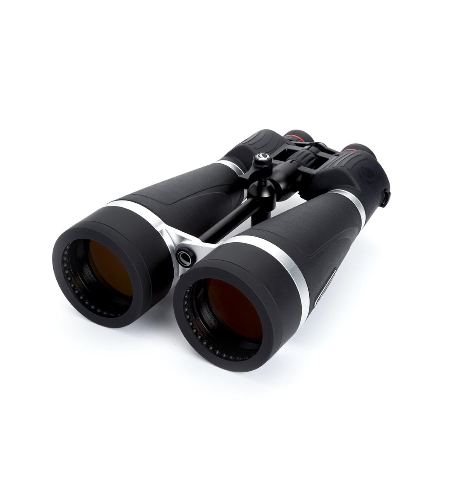 Celestron SkyMaster Pro 20x80 Binocular - Outdoor and Astronomy Binocular with Large Aperture for Long Distance Viewing, Fully Multi-coated XLT Coating - Includes Tripod Adapter and Carrying Case - Buy Online on SooperMarket.com