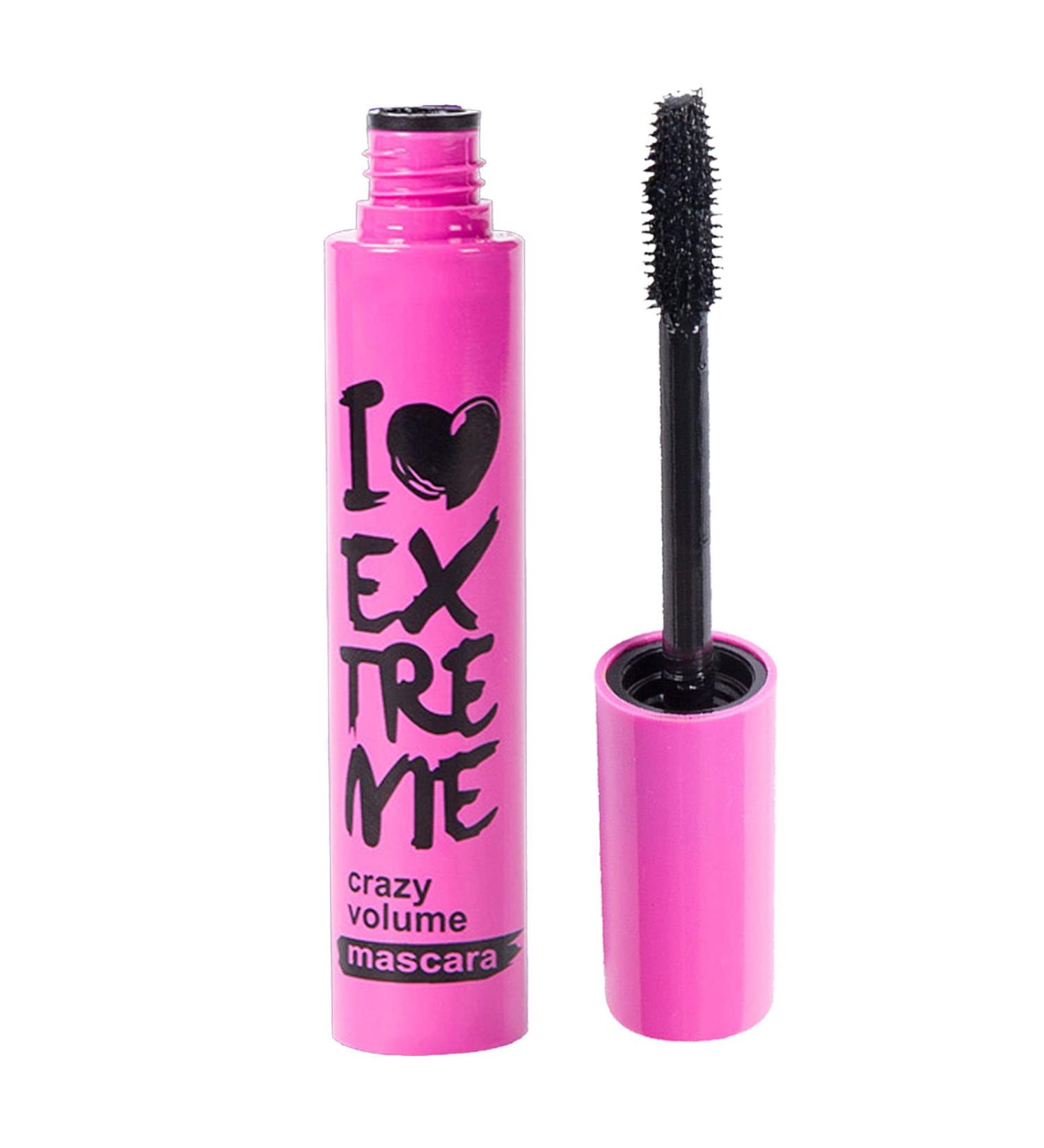 Waterproof 12ml Lash Mascara for Natural Lengthening and Thickening - Long-Lasting, Quick Drying Eyelash Makeup - Buy Online on SooperMarket.com