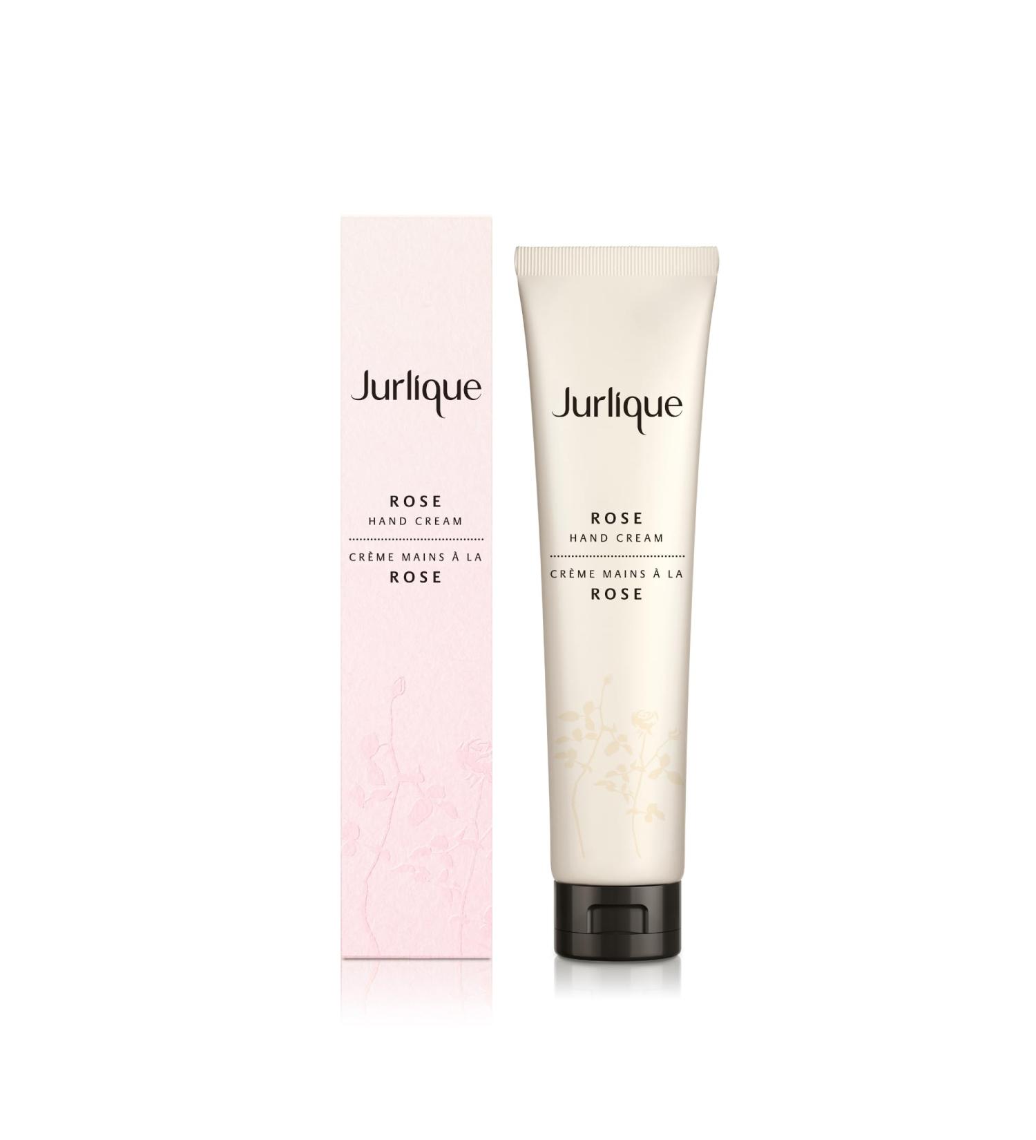 Jurlique Rose Hand Cream - Natural Hand Cream for All Skin Types | 40 ml - Moisturizing & Nourishing - Buy Online on SooperMarket.com
