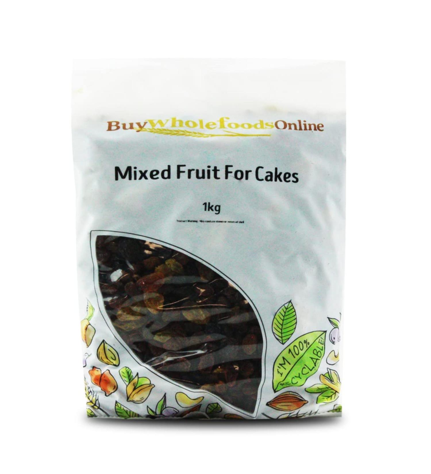Mixed Fruit for Cakes 1kg (BWFO)