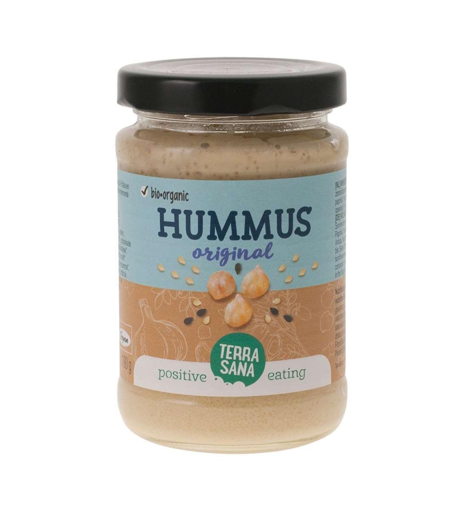 Terrasana hummus 185g