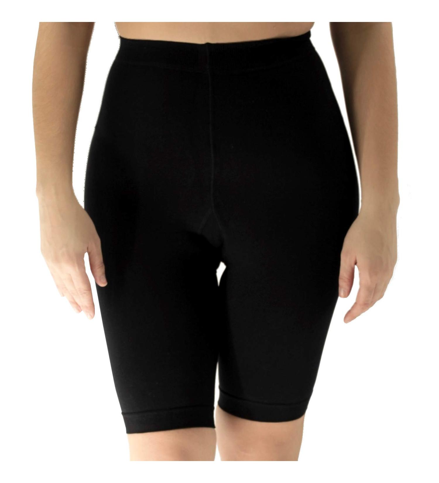 Medical Grade Compression Shorts for Hip Flexor, Hernia & Groin Injuries - XXX-Large Black 20-30mmHg Support - Buy Online on SooperMarket.com