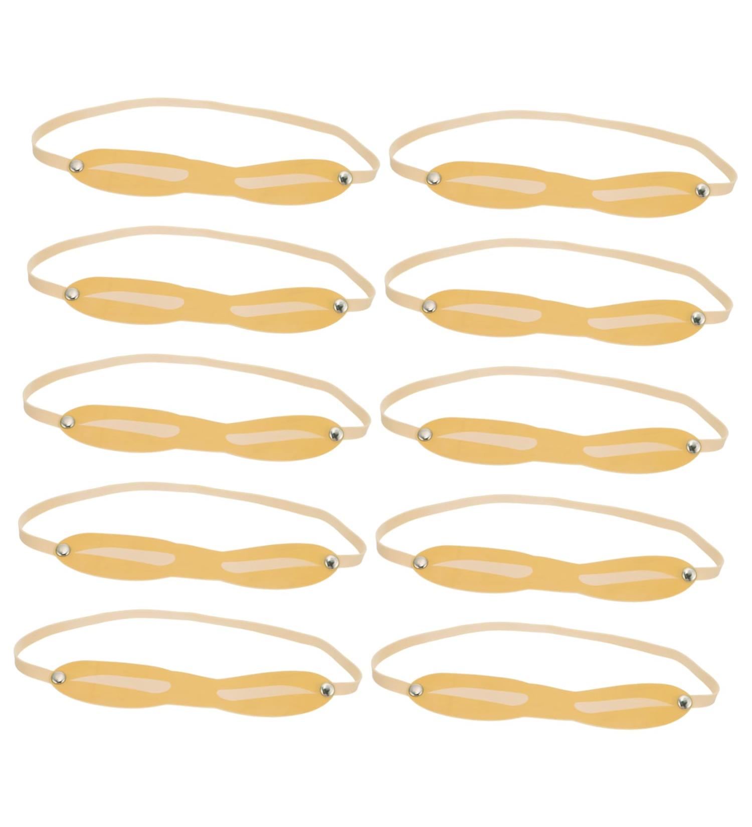 Angoily 40 pcs Beginner Fake Practice Supply Headband Skin Professional Eyebrow Silicone for - Buy Online on SooperMarket.com