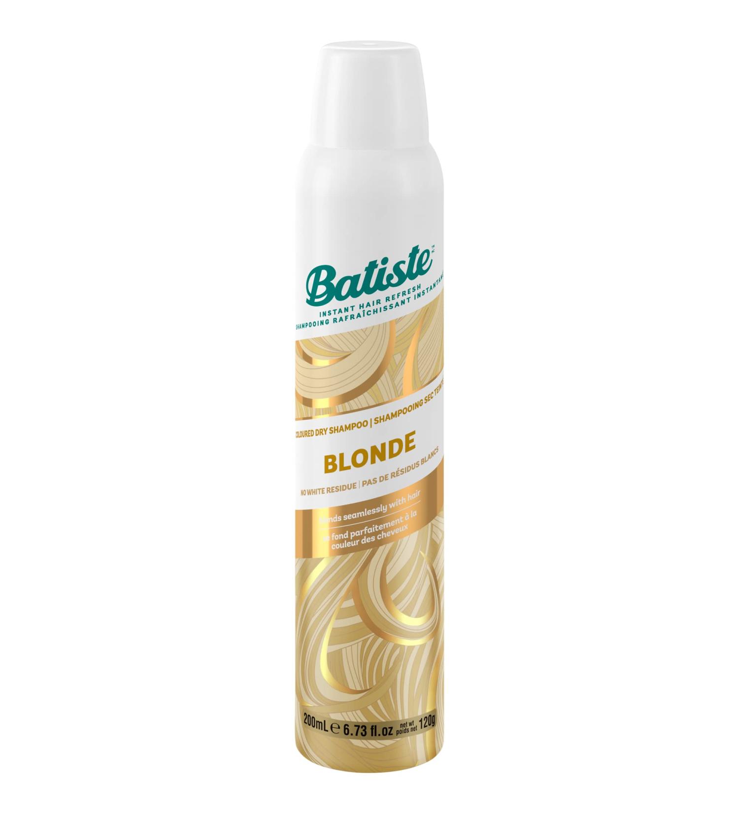 Batiste Brilliant Blonde Dry Shampoo 6.73 oz - Instant Hair Refresh - Buy Online on SooperMarket.com
