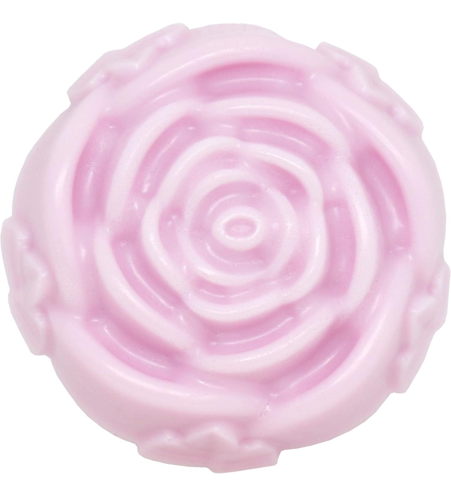 Shop Rose Shaped Soap by Eclectic Lady - Chamomile 3 oz Bar | International Shipping Available - Buy Online on SooperMarket.com