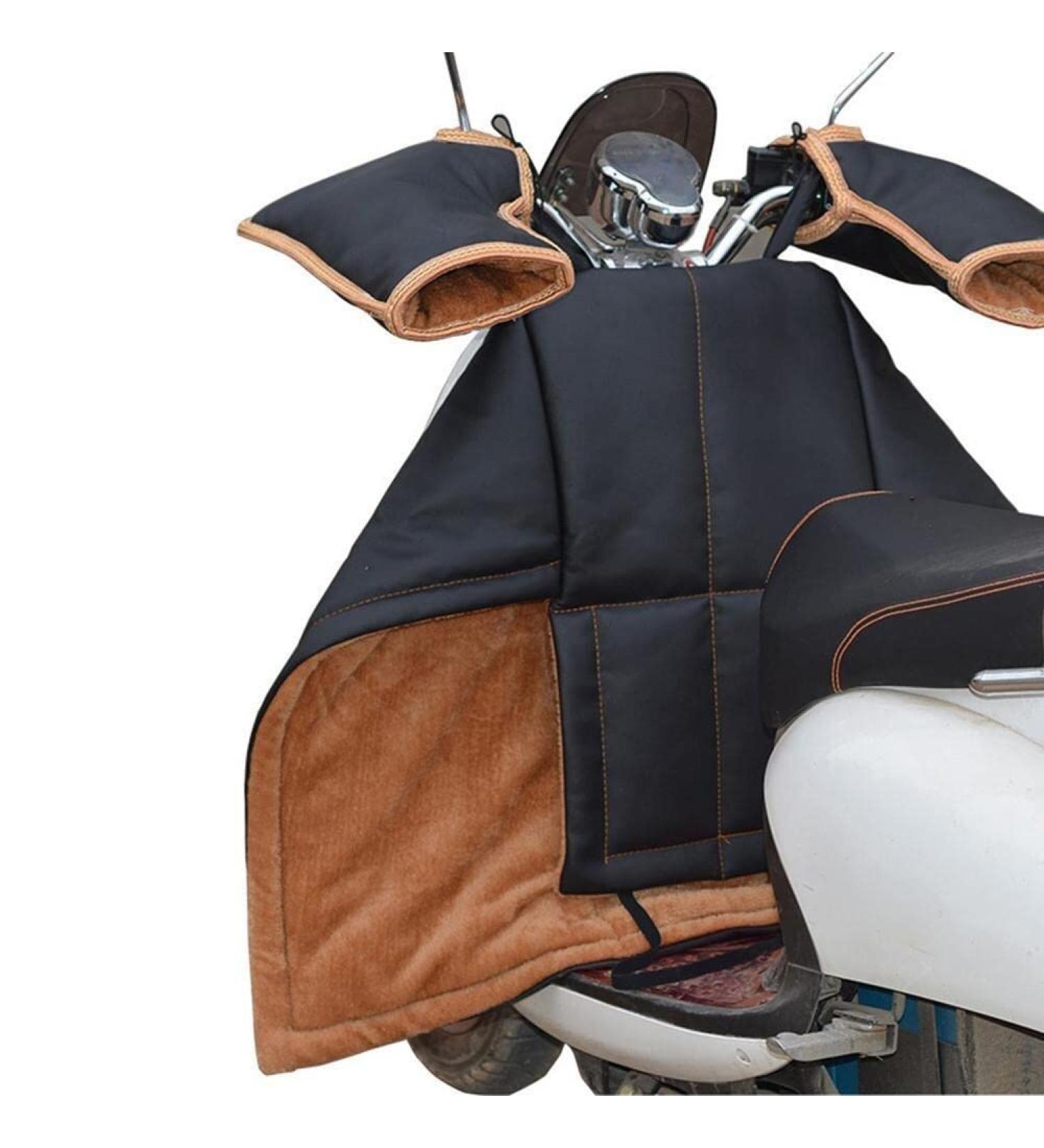 Eriction Scooter Leg Cover - Winter Knee Protector Blanket for Rain & Wind Style 2 | Motorcycle Cold Weather Cover - Buy Online on SooperMarket.com