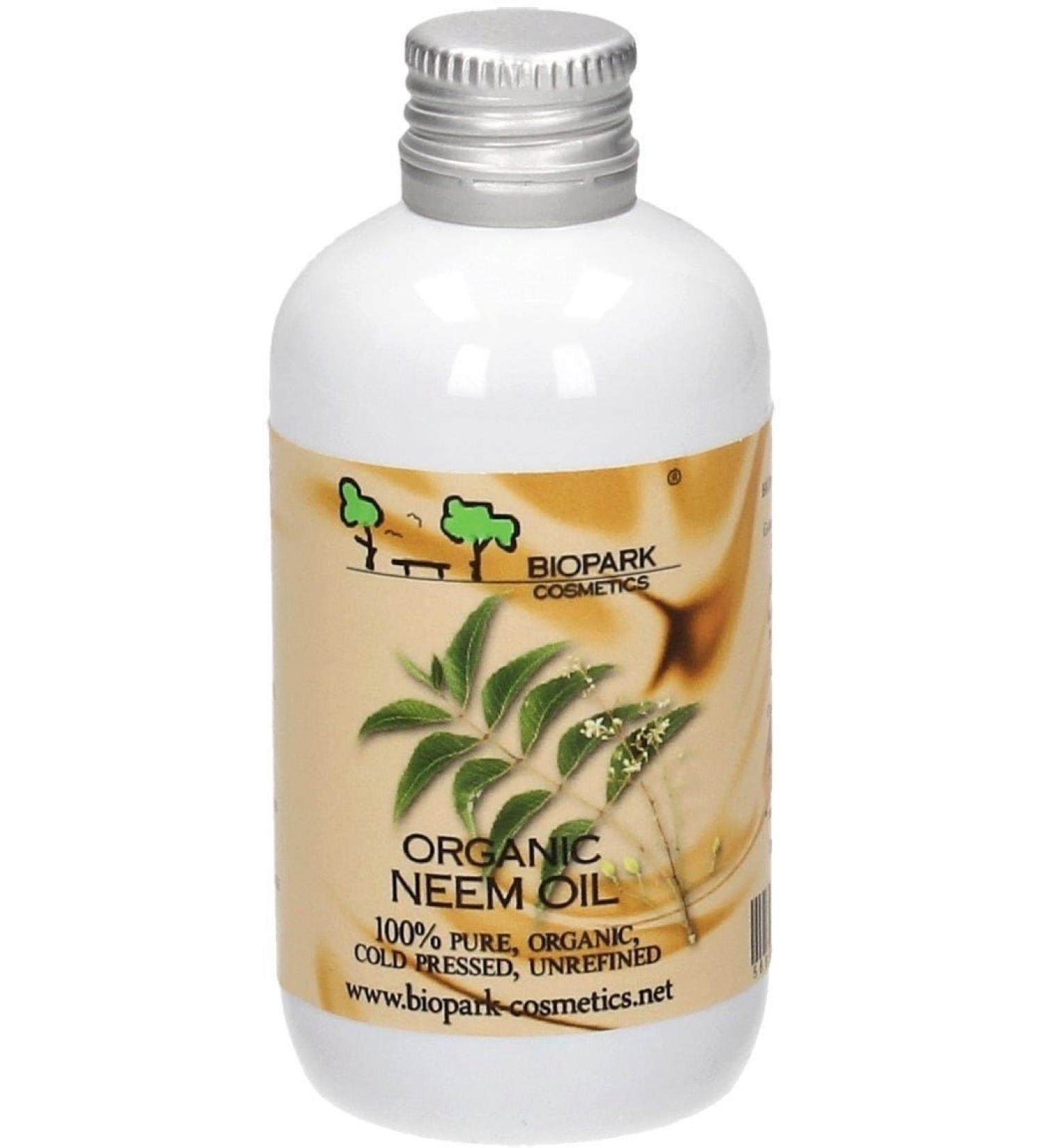 biopark Neem Oil COLD PRESSED Organic 100 ml