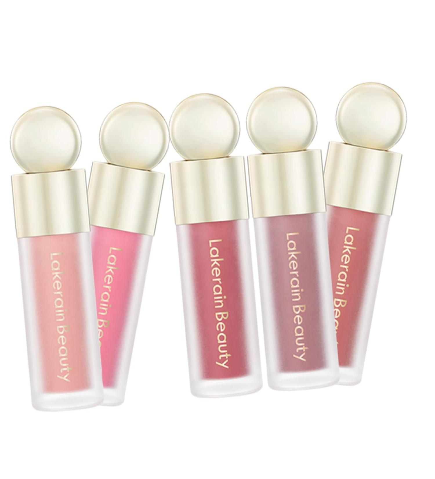 Gogogmee 5pcs Blush Face Makeup Sheer Flush Creamy Eyeshadow Facial Beauty Cosmetic Pigment Pigment - Buy Online on SooperMarket.com