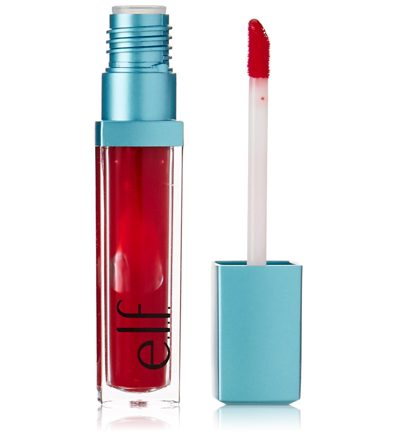 Elf Cosmetics Aqua Beauty Liquid Gel Lip Stain 57040 Rouge Radiance - 0.6oz - Pack of 1 - Buy Online on SooperMarket.com
