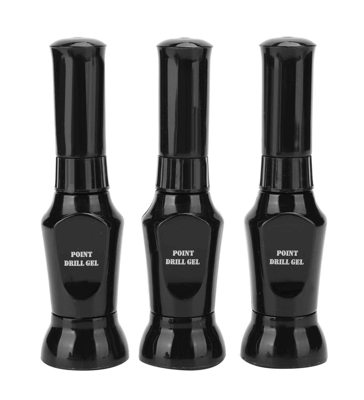 3 Pcs Nail Rhinestone Super Adhesive Glue for Jewelry, UV Gel, and Resin - Nail Art Accessory for Gem Decoration - Buy Online on SooperMarket.com