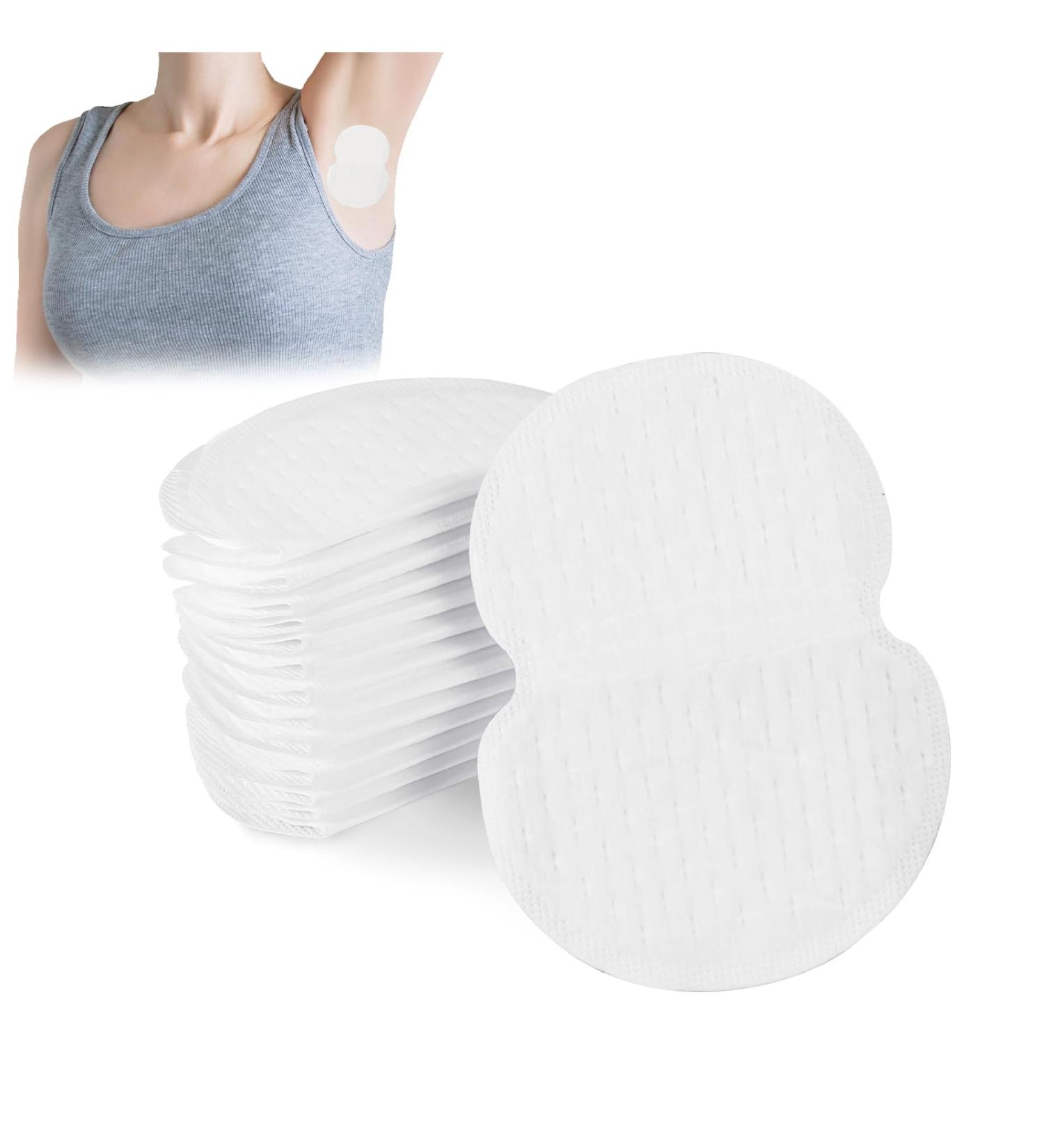150 Disposable Armpit Pads for Men & Women - Self-Adhesive Invisible & Comfortable Sweat Absorption - Buy Online on SooperMarket.com