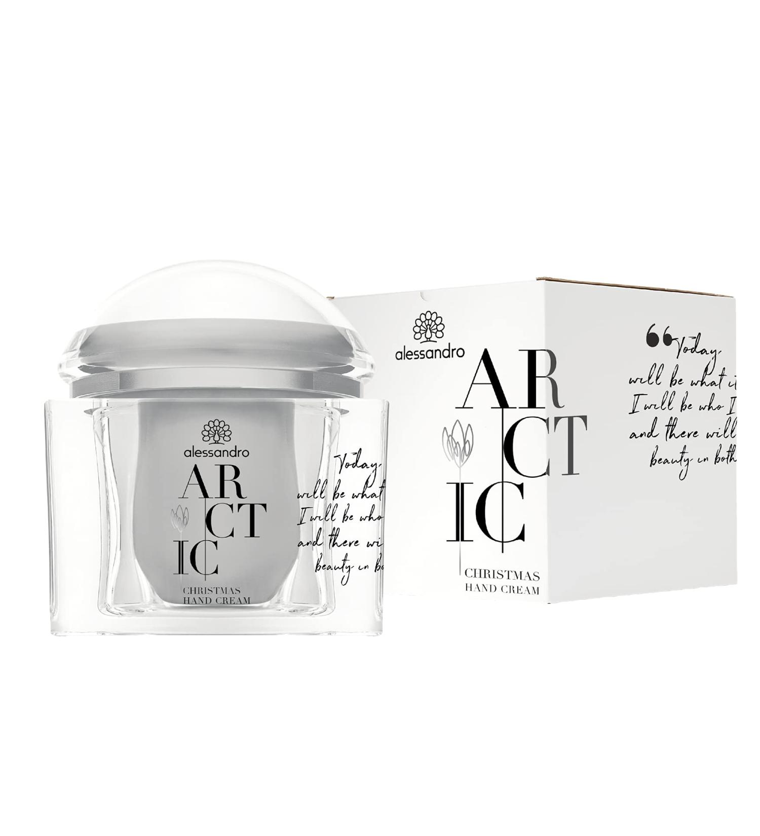 alessandro Spa ARCTIC MELTING HAND CREAM for dry hands