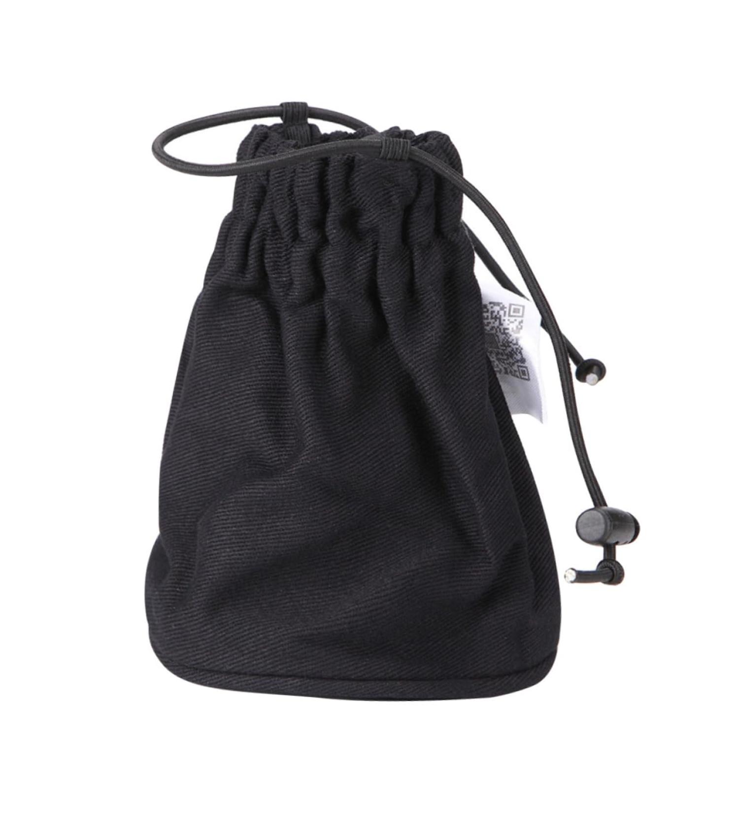 PLAFOPE 1pc Hair Dryer Pocket Hair Dryer Travel Bag Hair Blower Cover Hair Dryer Sock Hairdryer Bag Black - Buy Online on SooperMarket.com