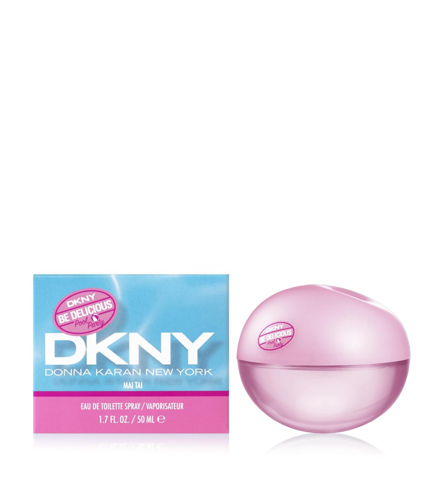 DKNY Be Delicious Pool Party Eau de Toilette Mai Tai 1.7 Fl Oz - Buy Online on SooperMarket.com