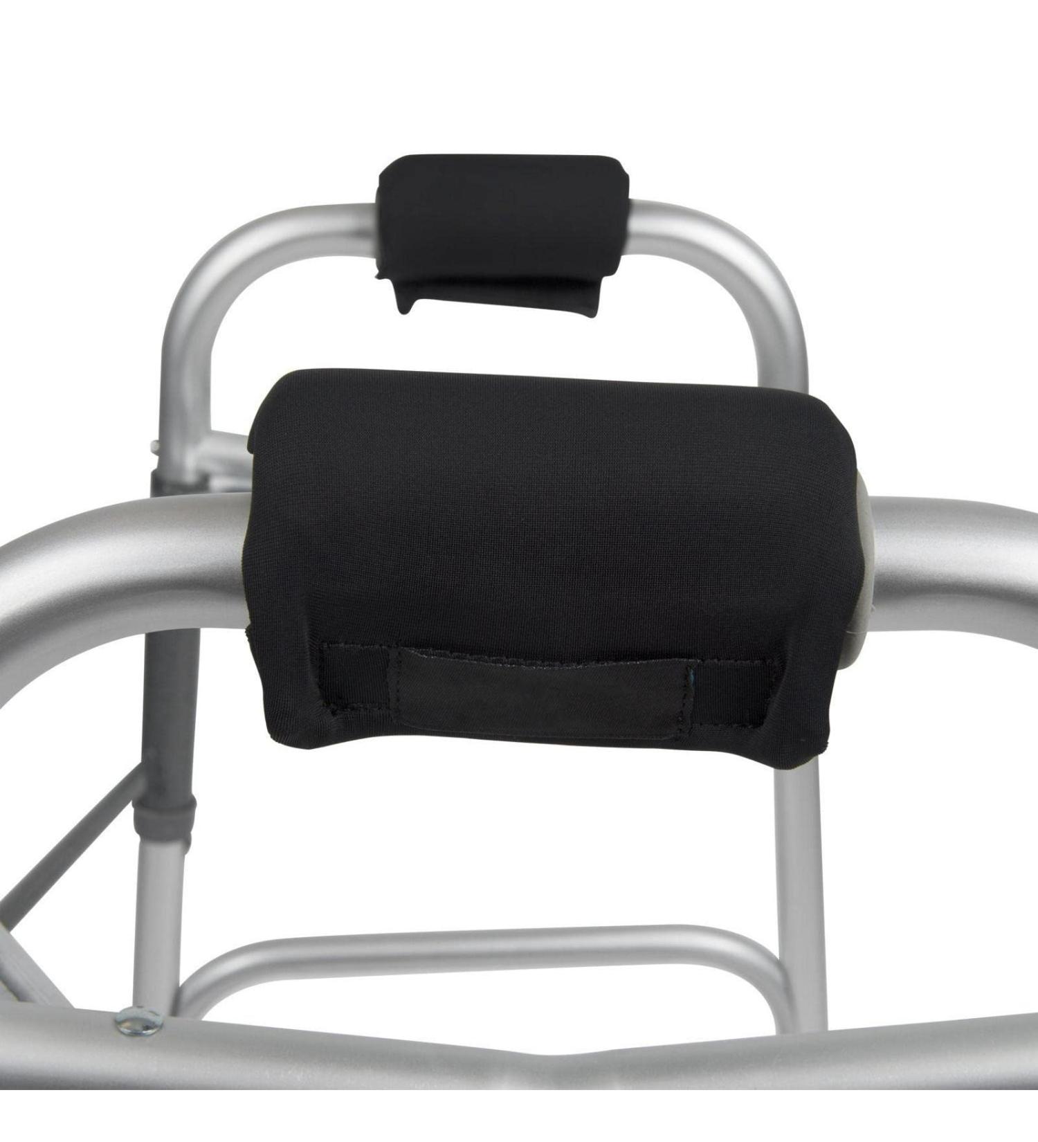 Walking aid arm pad 1 Pair Walking Arm Crutch Handle Pads Walker Grips Soft Padded Hand Covers Non slip Comfortable Cushion Padding Wicking Comfort Washable Black - Buy Online on SooperMarket.com