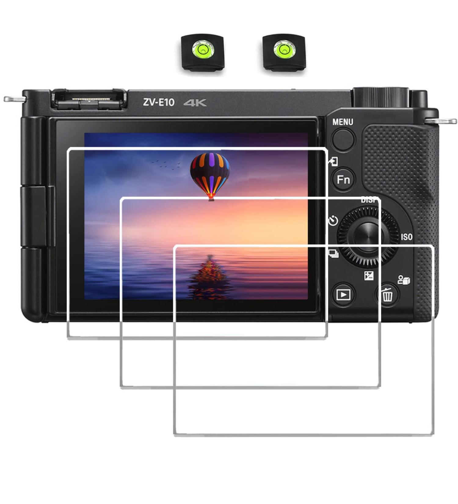 Debous Anti-scratch Tempered Glass Screen Protector for Sony ZV-1F ZV-E10 Mirrorless Camera - 3 Pack - Buy Online on SooperMarket.com