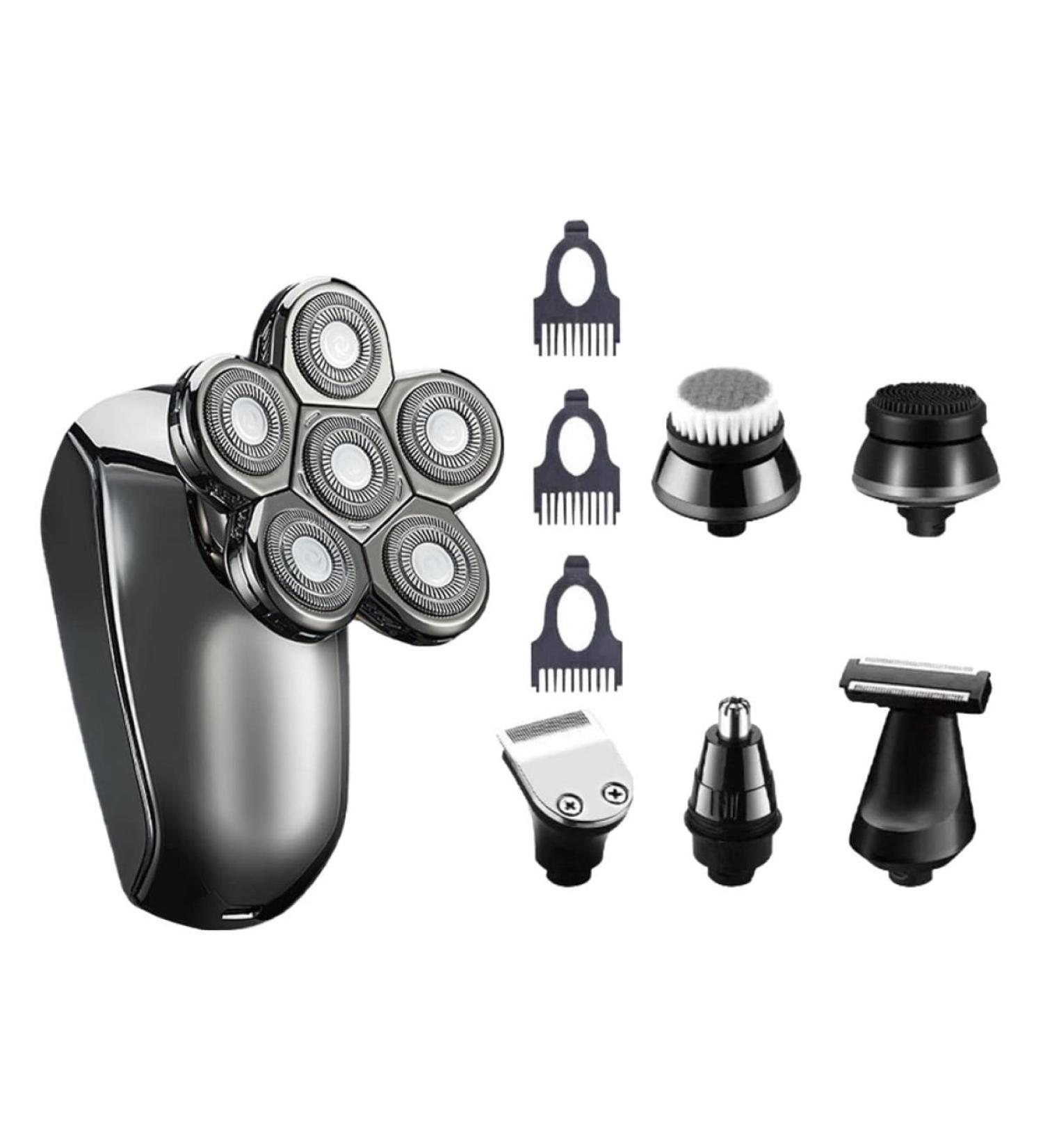 3 Sets Portable Electric Shaver - Rechargeable Waterproof Travel Razor for Men | Ultimate Personal Care - Buy Online on SooperMarket.com