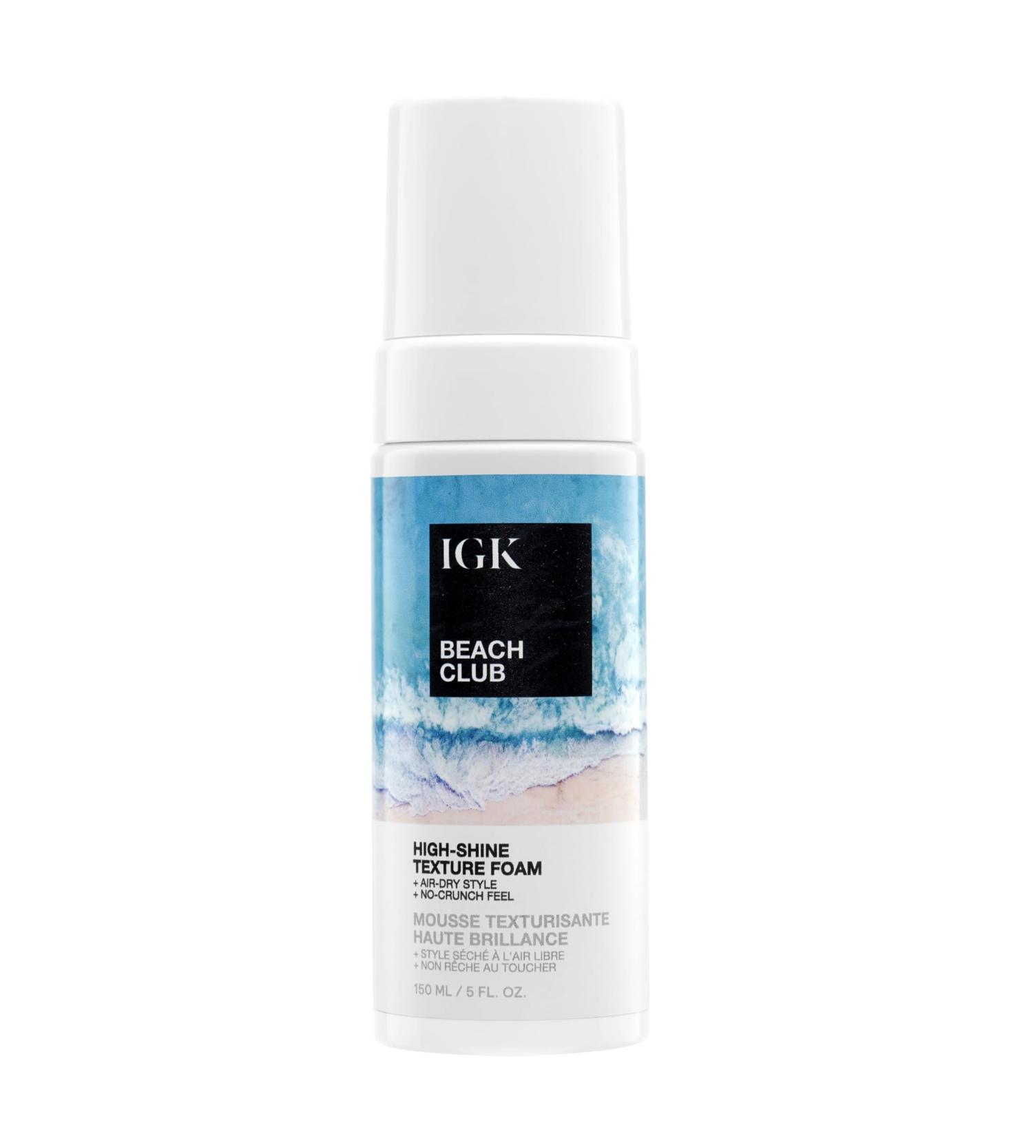 IGK Beach Club High Shine Texture Foam - Buy Online on SooperMarket.com