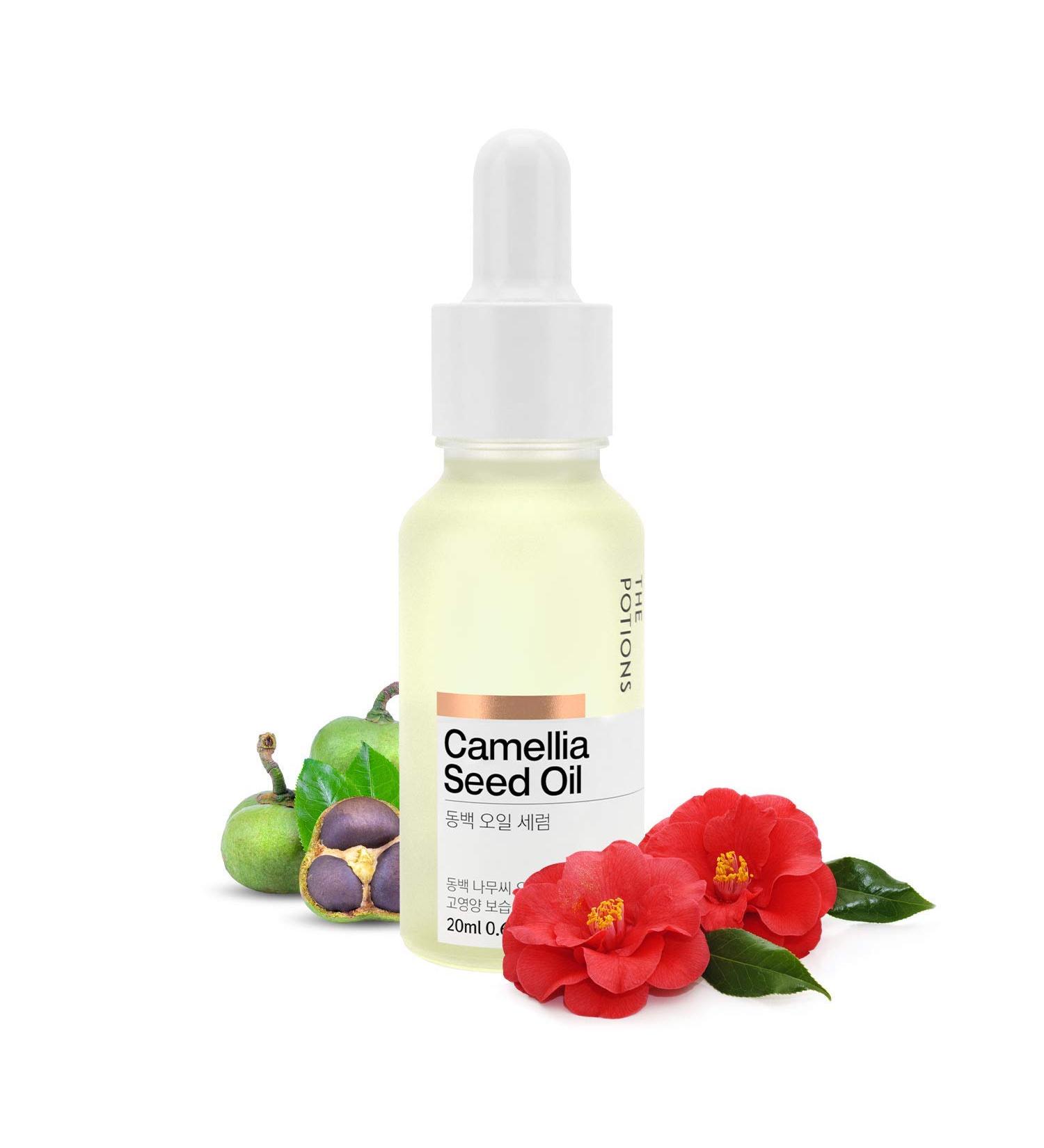 Camellia Seed Oil Serum 20ml - Nourishing & Moisturizing | International Shipping Available - Buy Online on SooperMarket.com