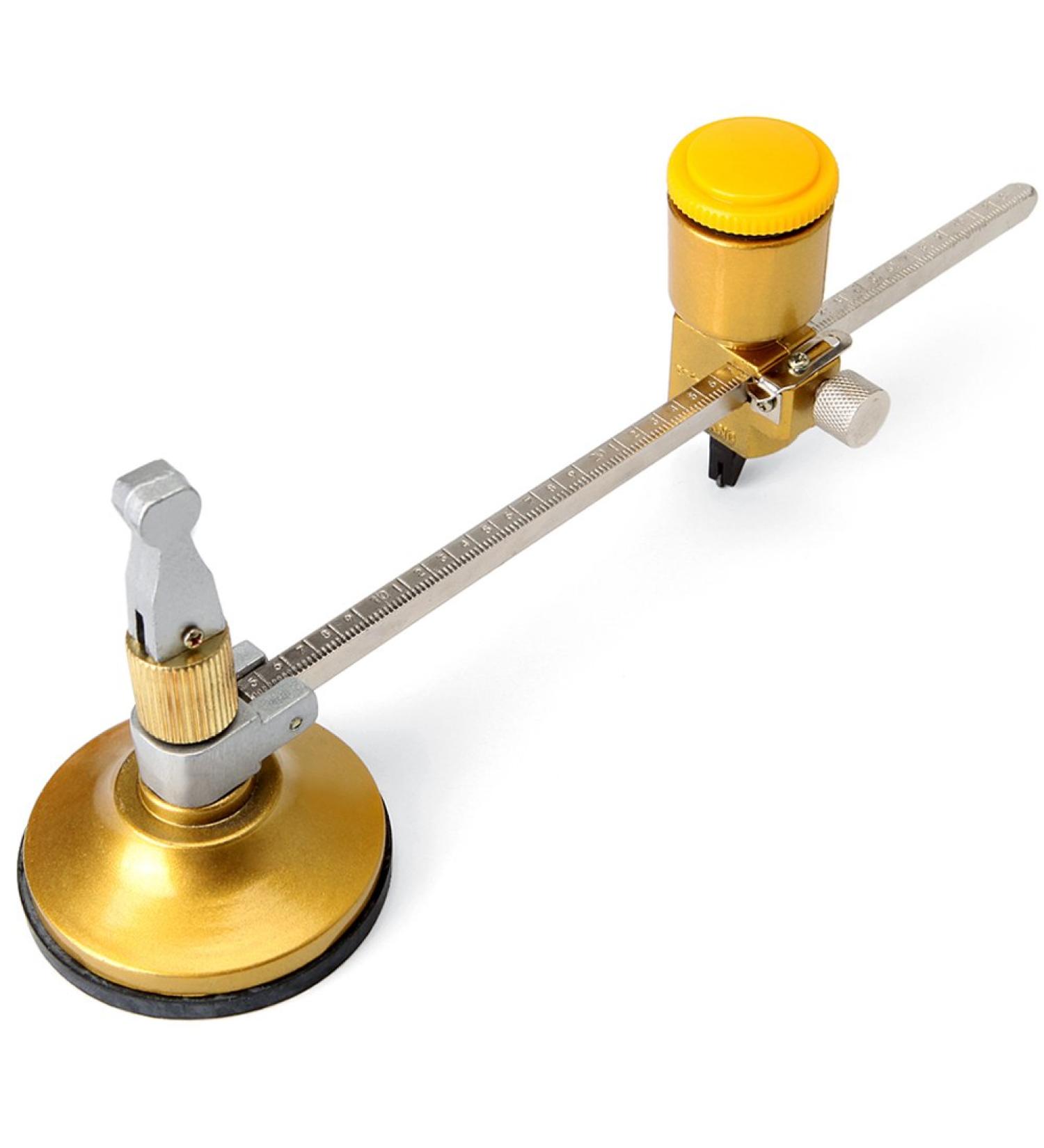 Heavy-duty Circular Glass Cutter with Suction Cup 40 Huang - Buy Online on SooperMarket.com