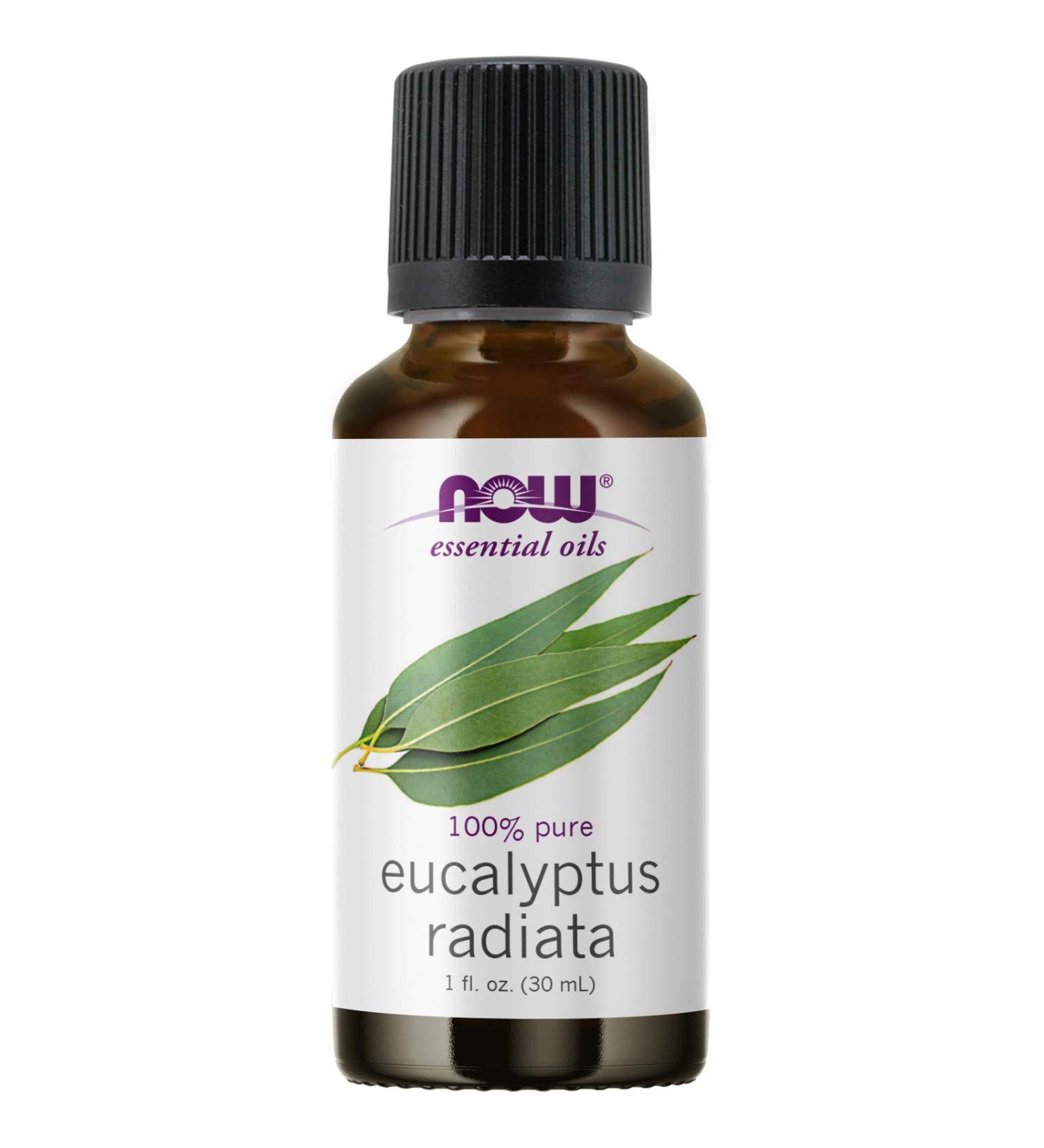 Now Foods Eucalyptus Radiata Essential Oil 1 fl oz - Pure Aromatherapy | Natural Wellness - Buy Online on SooperMarket.com
