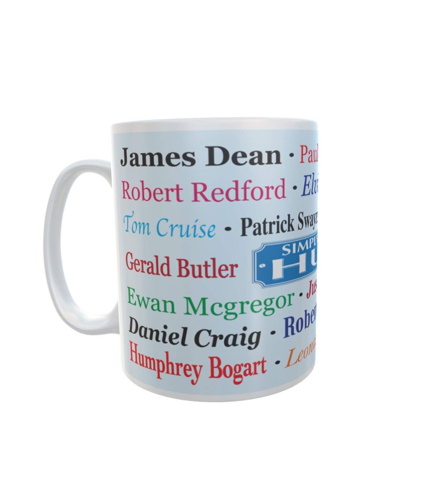 Simply The Best Hunk Mug Gift - Buy Online on SooperMarket.com